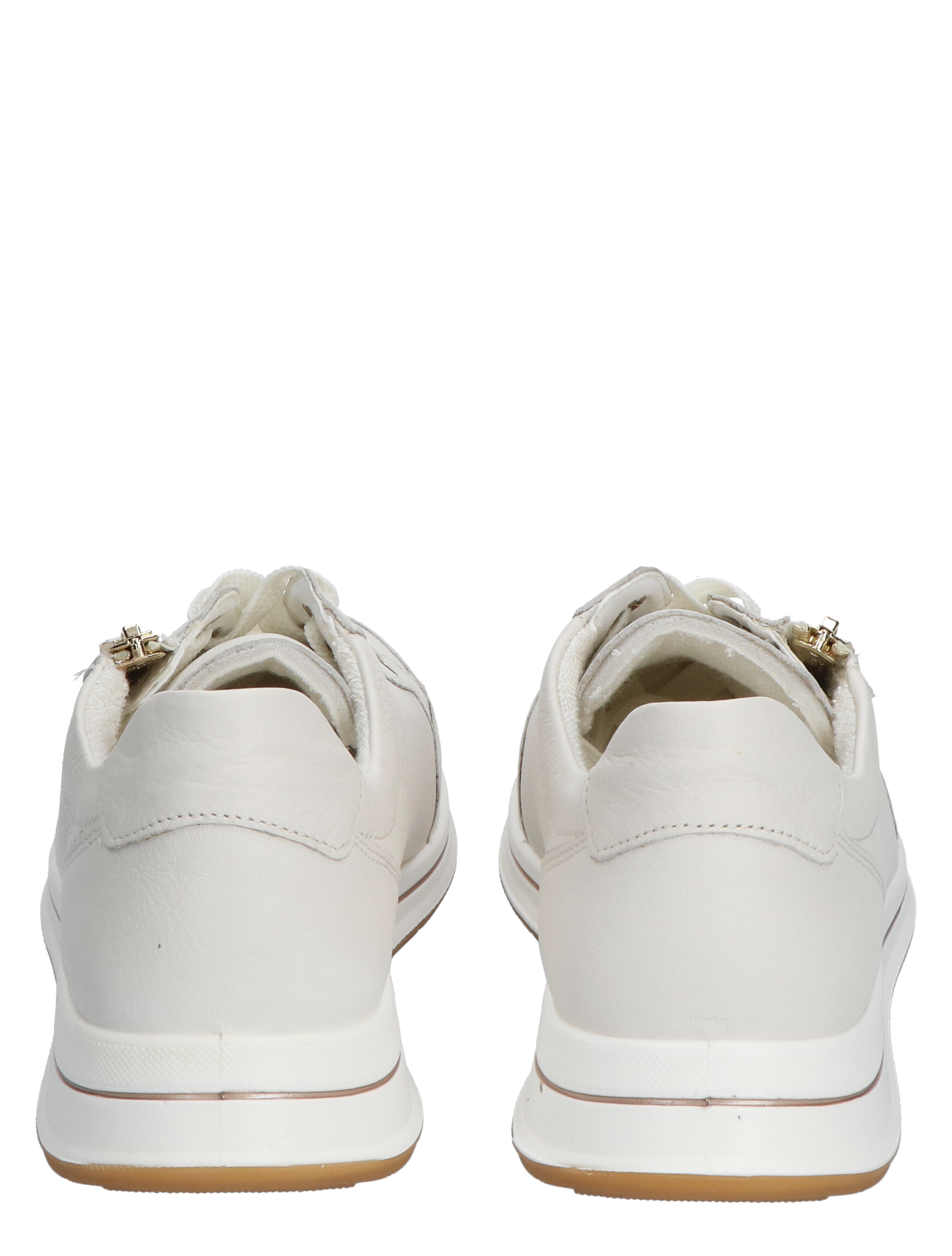 Ara - 12-24801-97 Cream White H-Wijdte - Dames - Veterschoenen - Casual Veterschoenen - 41371_77_6