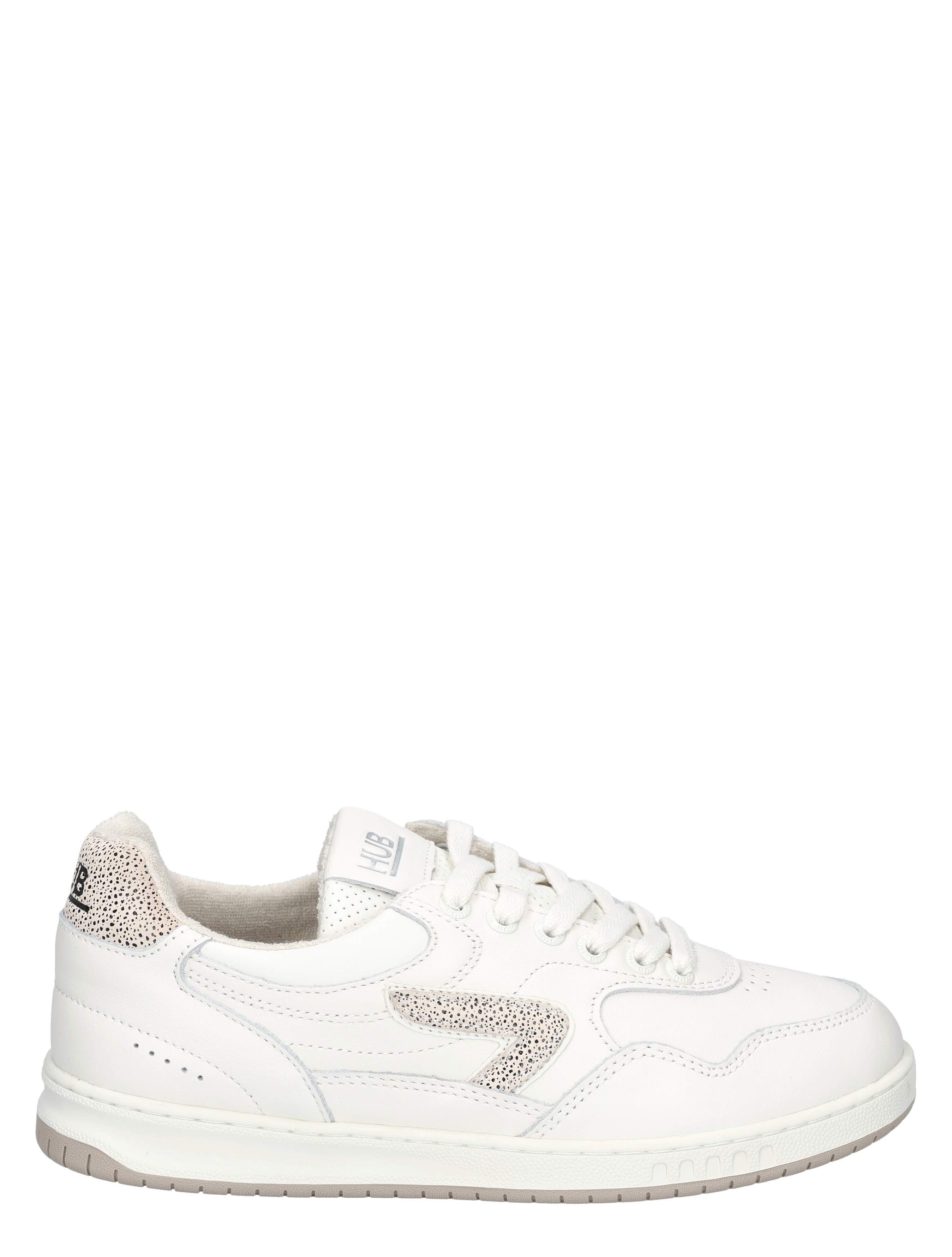 Hub Footwear - Vancouver W8401L18-L10 B44 Offwhite Vist - Dames - Sneakers - Lage Sneakers - 49987_88_1