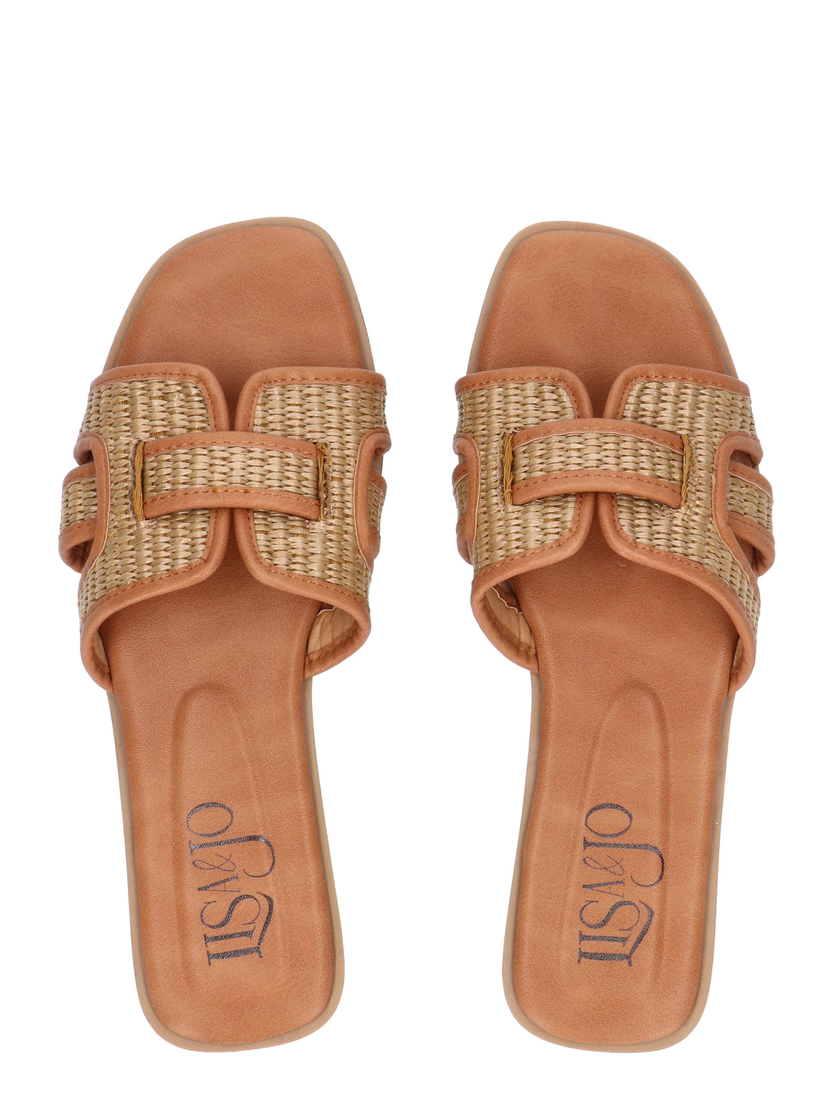 Lisa & Jo - Degna Brown - Dames - Muiltjes - 50216_22_1