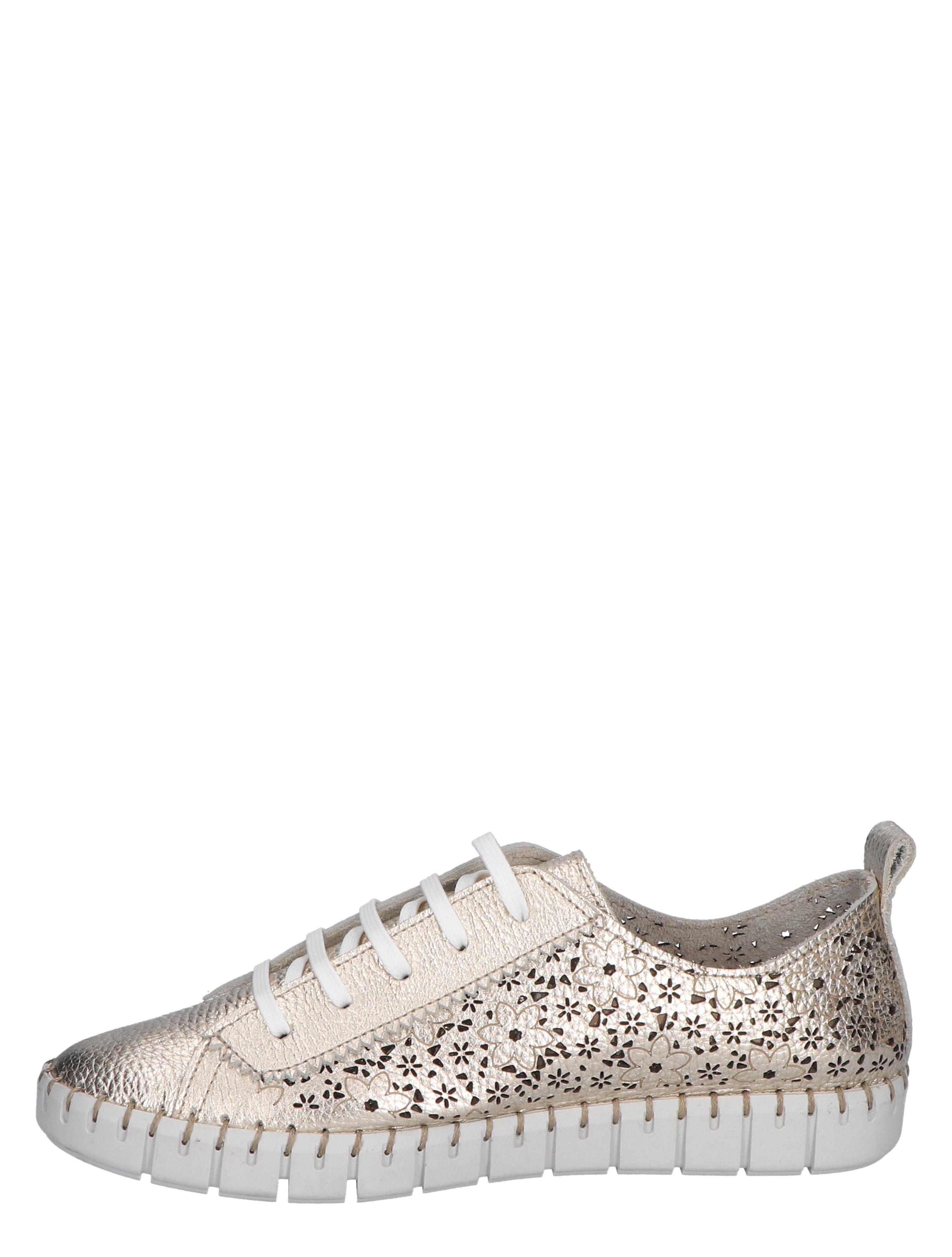 Cypres - Ilse Gold - Dames - Veterschoenen - Casual Veterschoenen - 47681_53_2