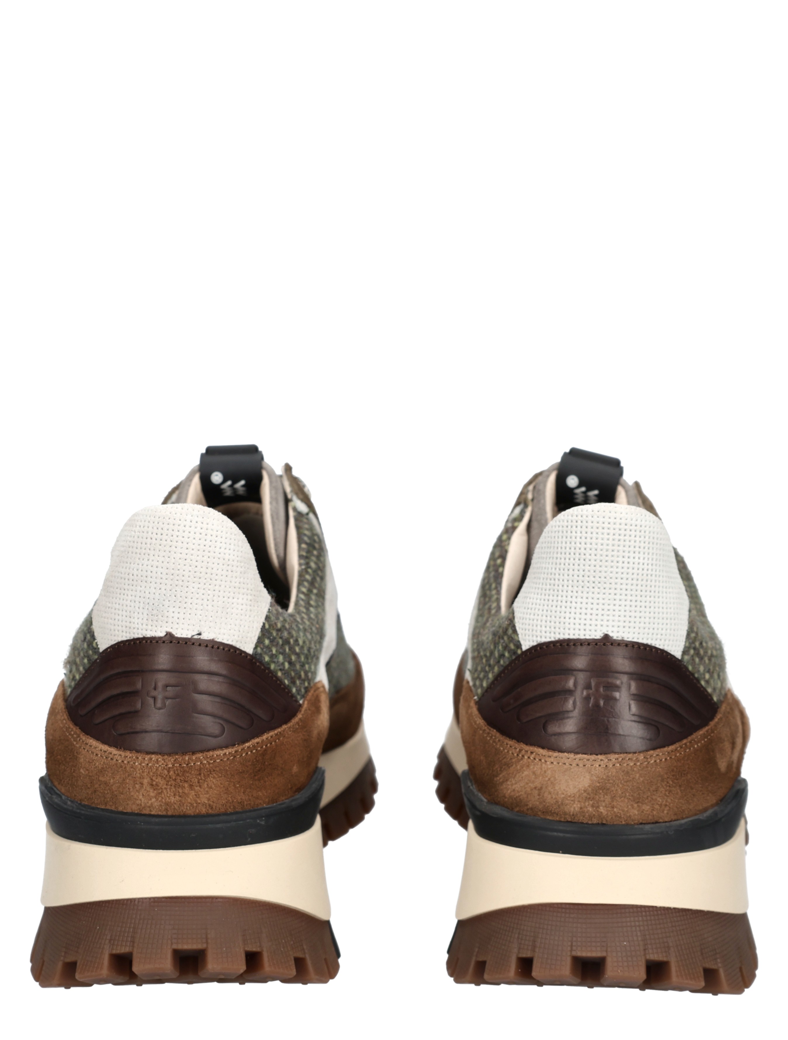 Floris van Bommel - De Grommer SFM-10156 50-01 Green G+Wijdte - Heren - Lage Sneakers - Sneakers - 49316_26_6