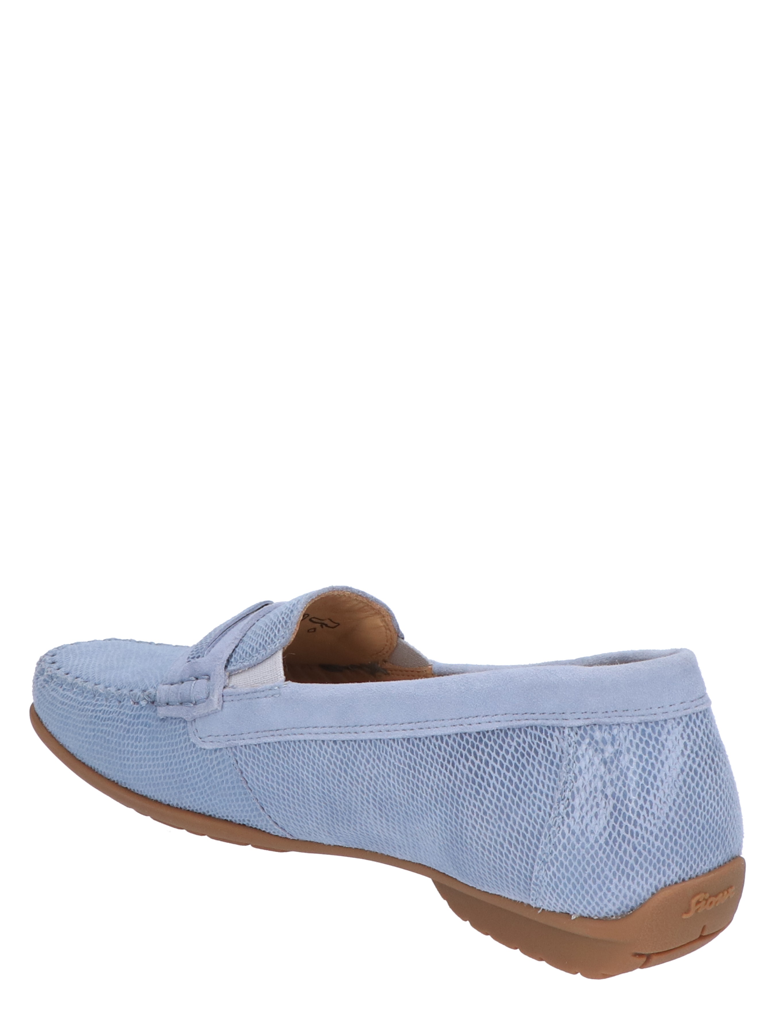 Sioux - Cortizia 41070 Blue H-wijdte - Dames - Loafers - 47449_33_4