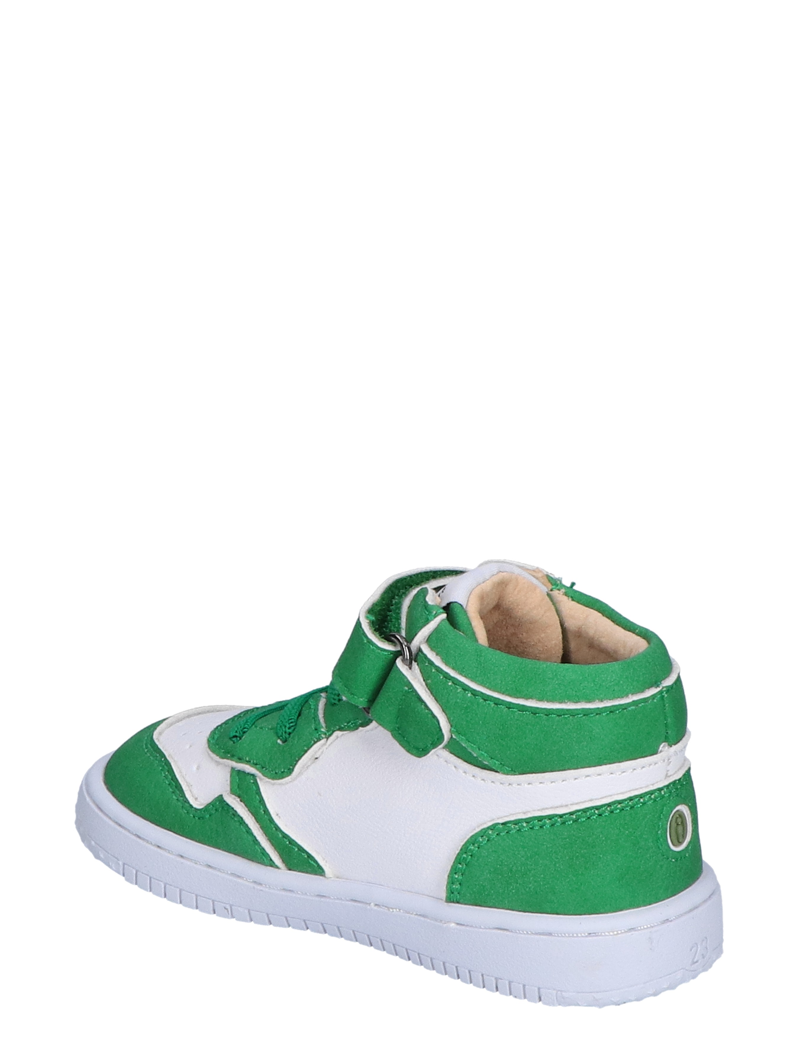 Shoesme - BN25S008 Green - Meisjes - Jongens - Babyshoenen - Babyshoenen - 47445_86_4