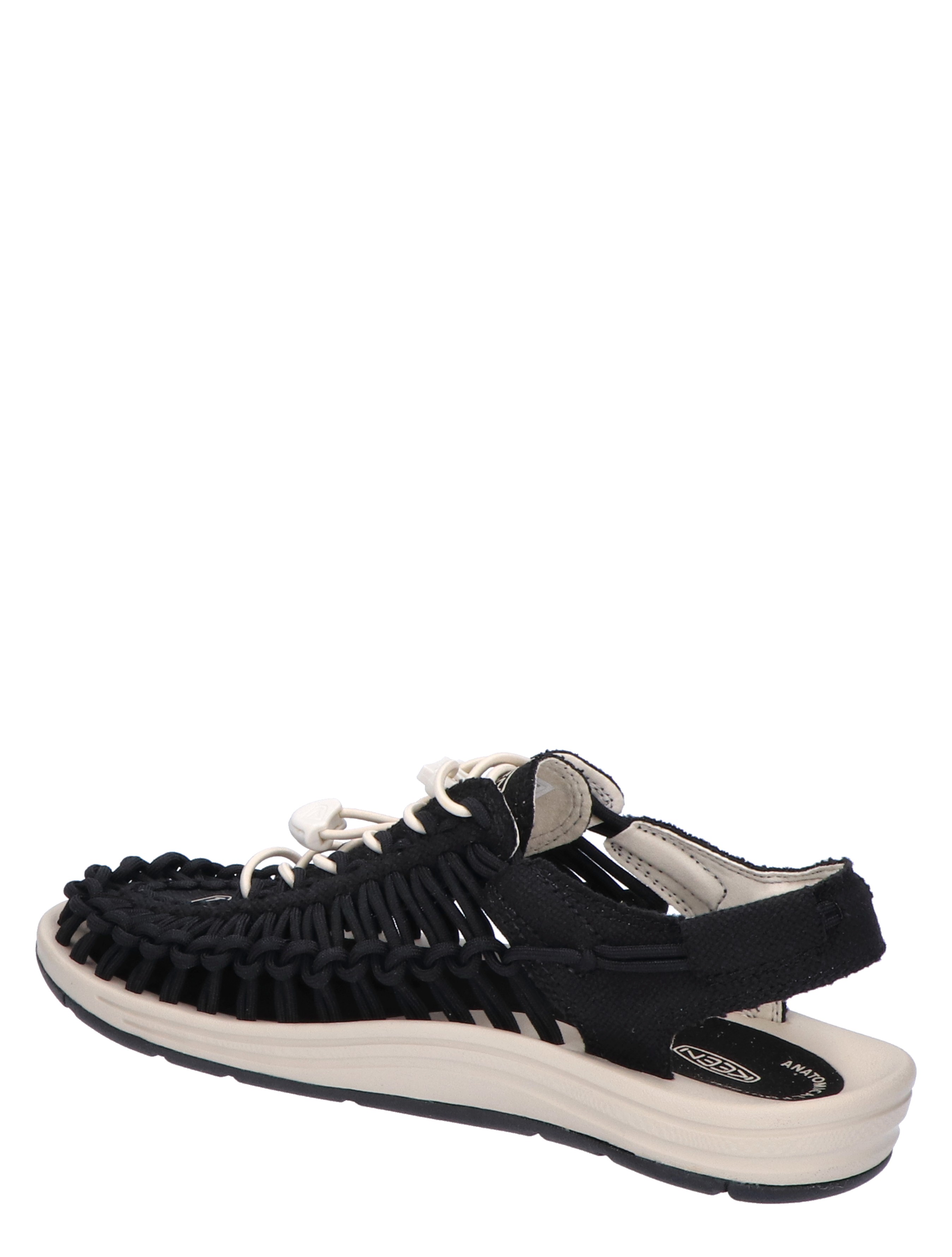 Keen Footwear - Uneek Canvas Open Air Sneaker Dames Black - Dames - Sandalen - 44813_11_4