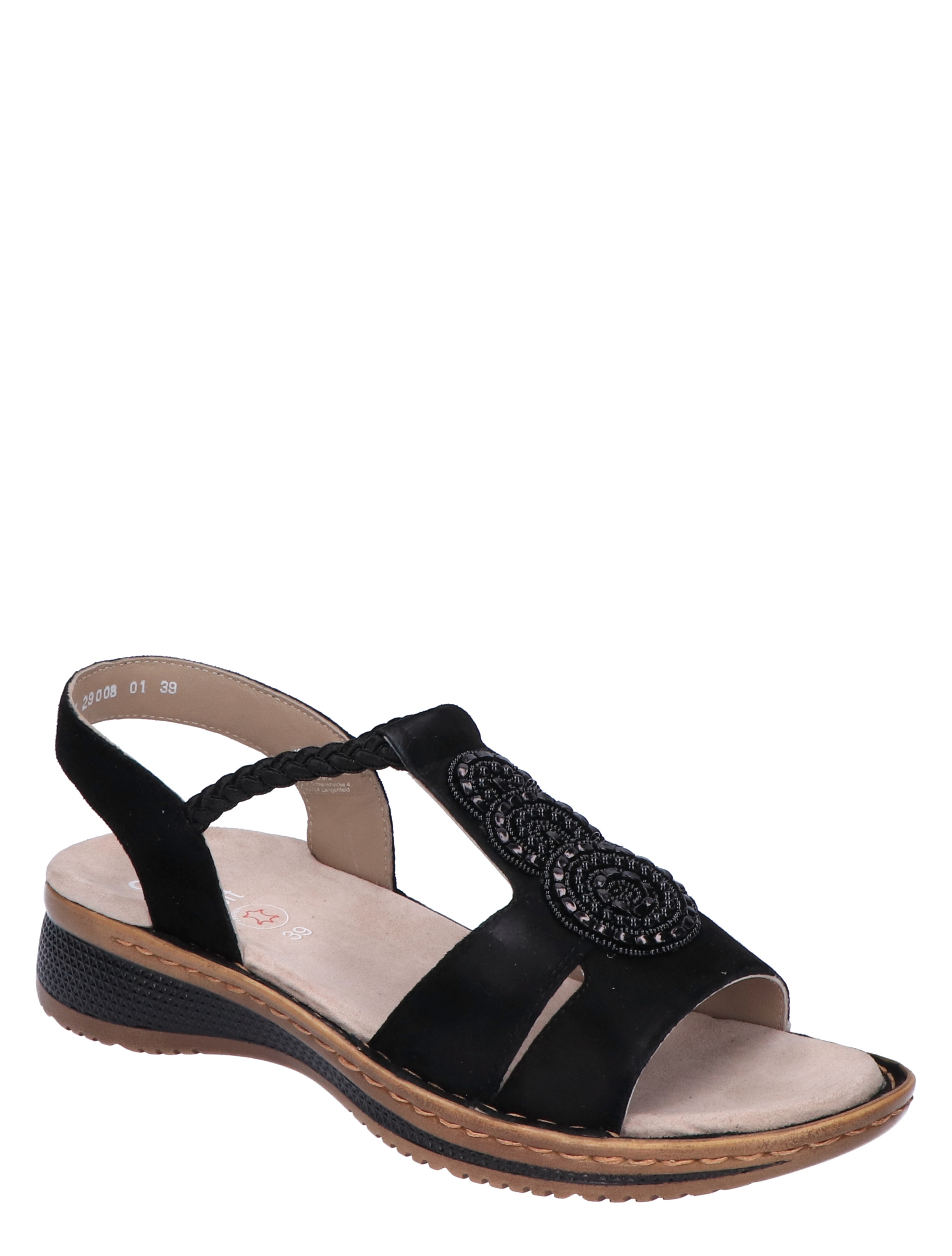 Ara - 12-29008-01 Black G-Wijdte - Dames - Sandalen - 44026_11_3