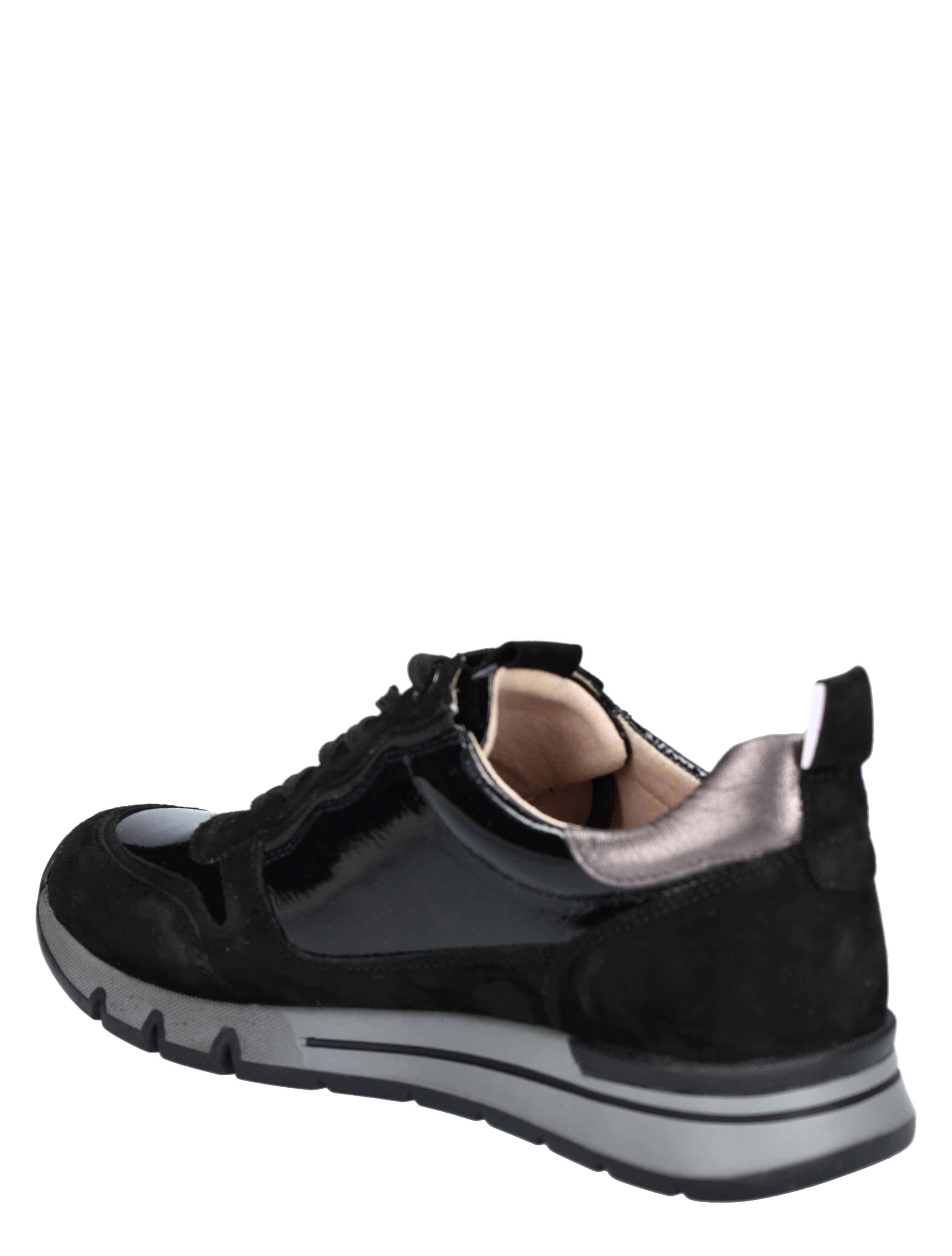 Caprice - 23756 019 Black Combi H-Wijdte - Dames - Veterschoenen - Casual Veterschoenen - 48842_11_4