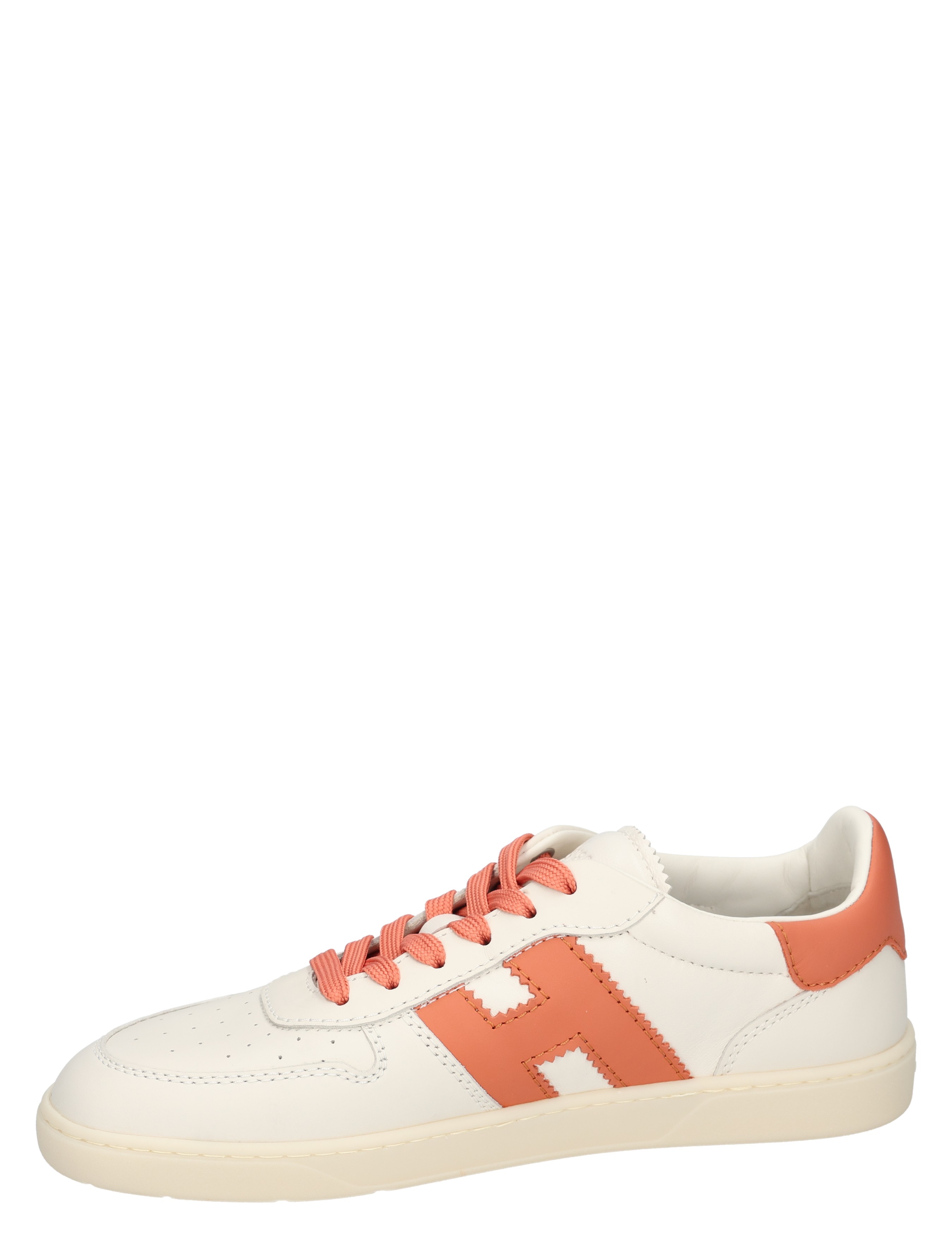 Hogan - Cool Basket Sneaker White Red - Dames - Sneakers - Lage Sneakers - 49681_84_2