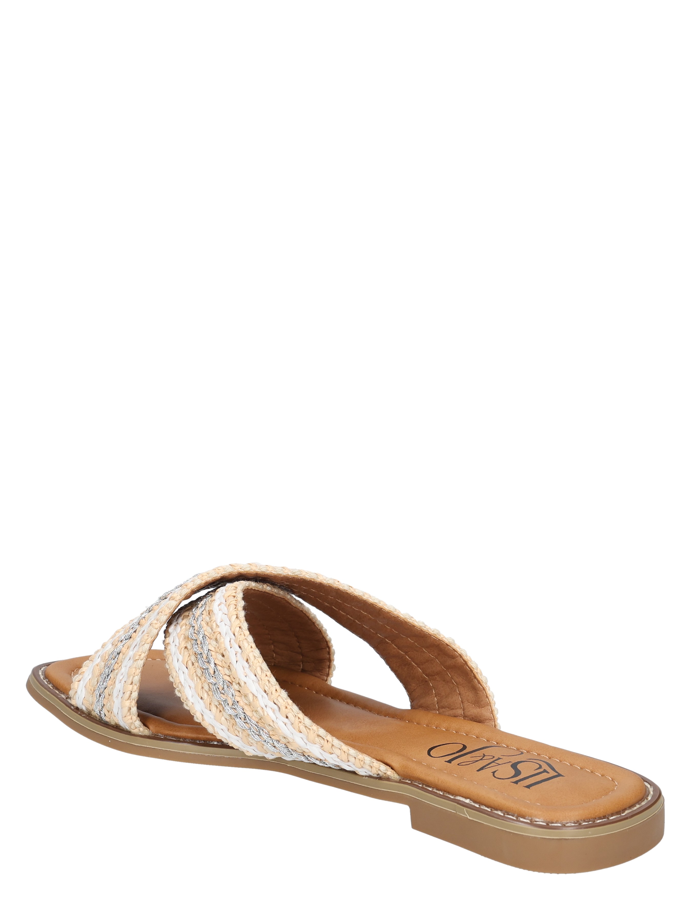 Lisa & Jo - Zahide Silver Beige - Dames - Muiltjes - 50300_77_5