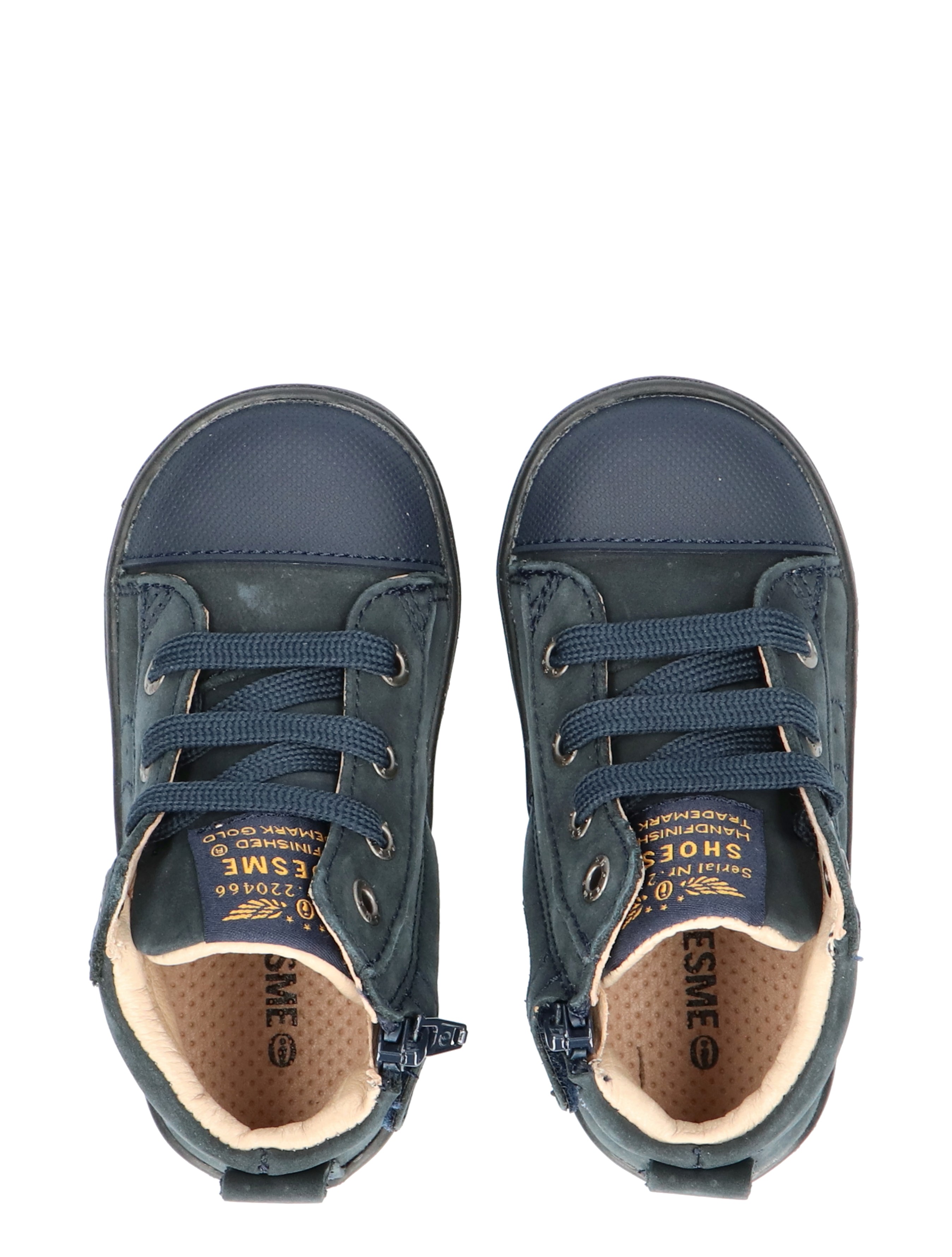 Shoesme - FL23W002 Dark Blue - Jongens - Boots - Veter Boots - 42941_33_7