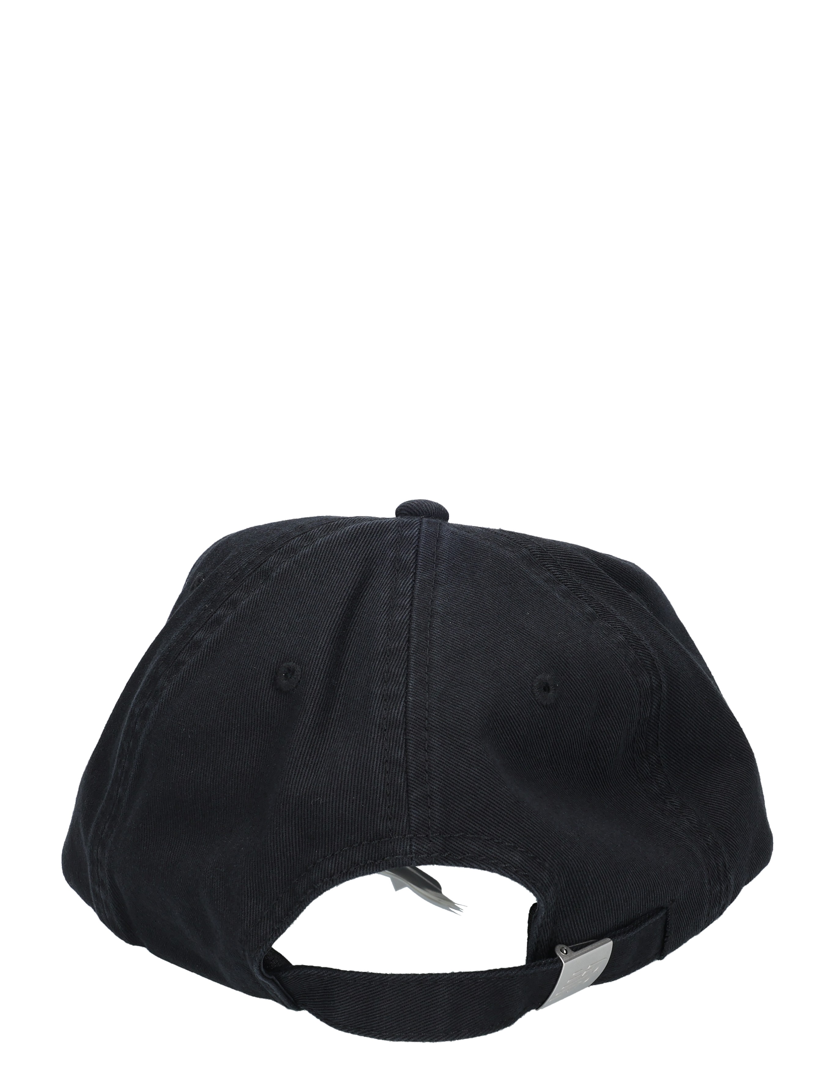 pet, baseball-cap, donker, kraag, strap-back