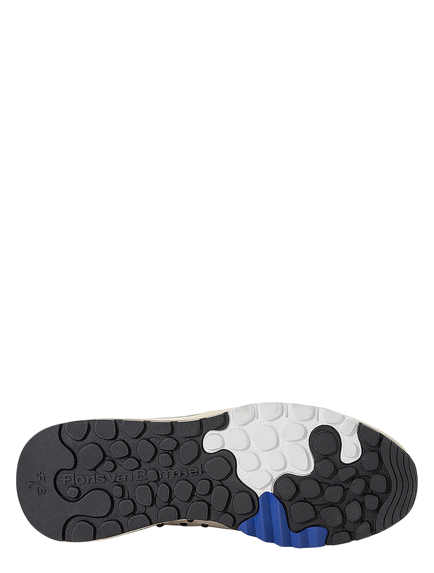 Floris van Bommel - De Treener SFM-10154 30-02 Grey G+ Wijdte - Heren - Lage Sneakers - Sneakers - 50116_99_4