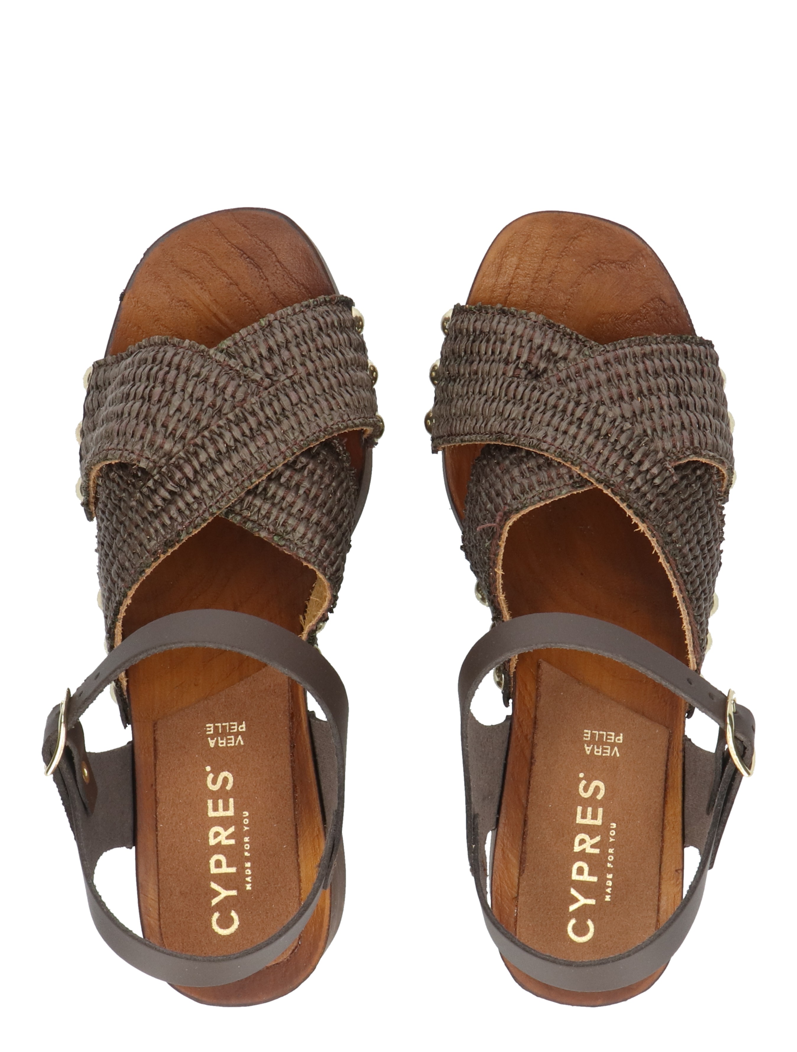 Cypres - Zada Brown - Dames - Sandalettes - 50887_22_7