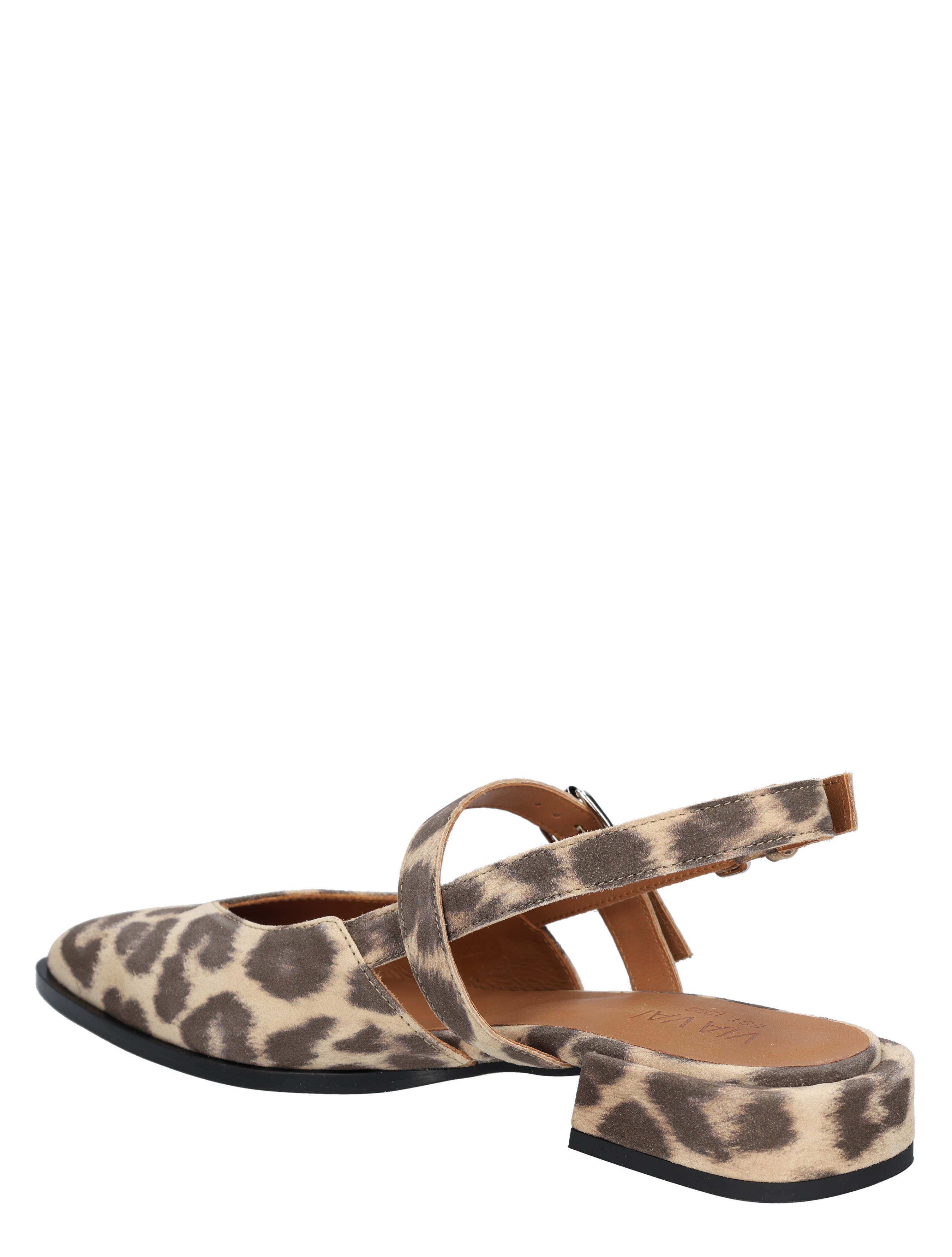 VIA VAI - Jazz Valerie 62213 02-315 Brown - Dames - Ballerinas - Slingbacks - 48381_22_4