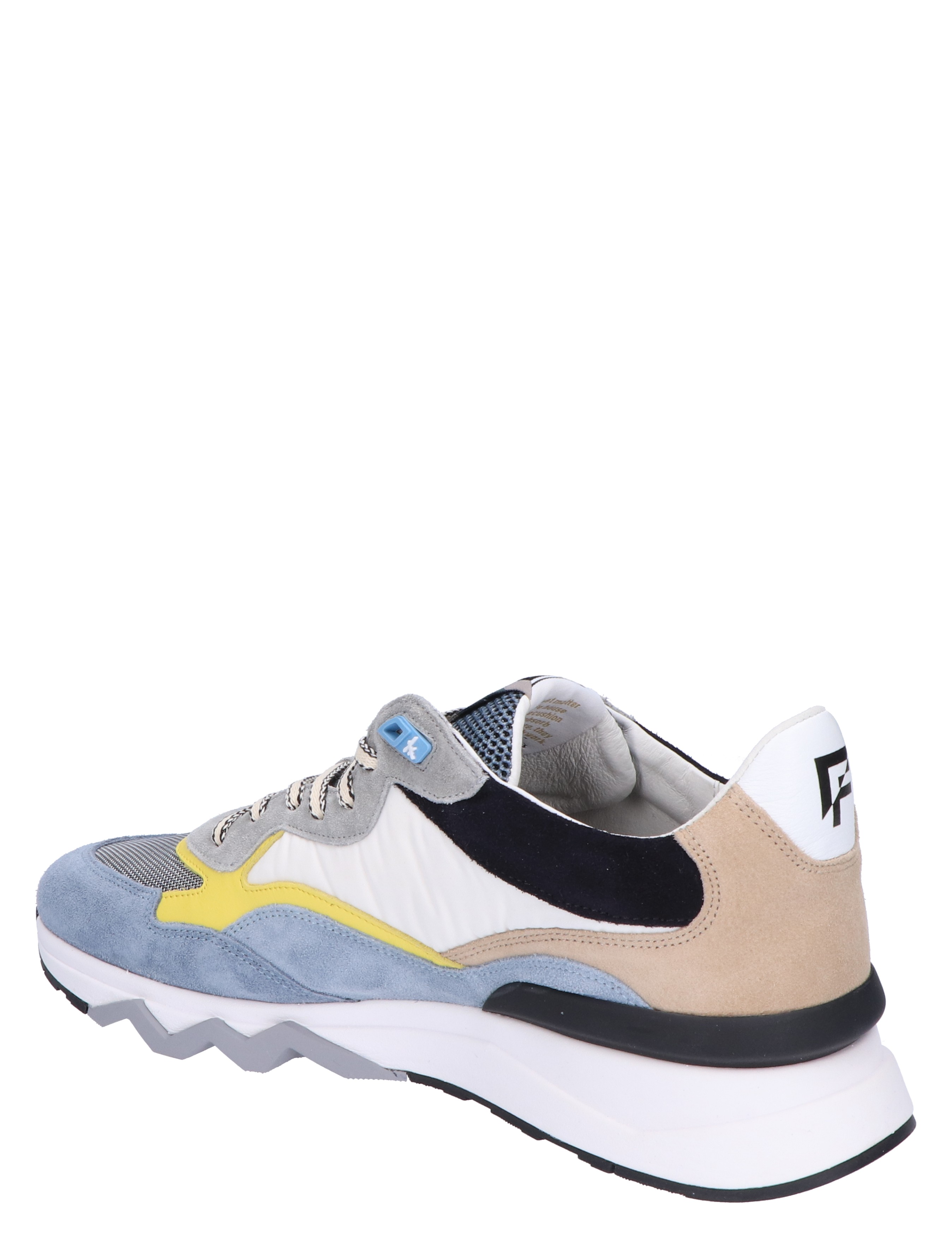 Floris van Bommel - De Zager 42-03 Light Blue G+ Wijdte - Heren - Lage Sneakers - Sneakers - 47123_33_4