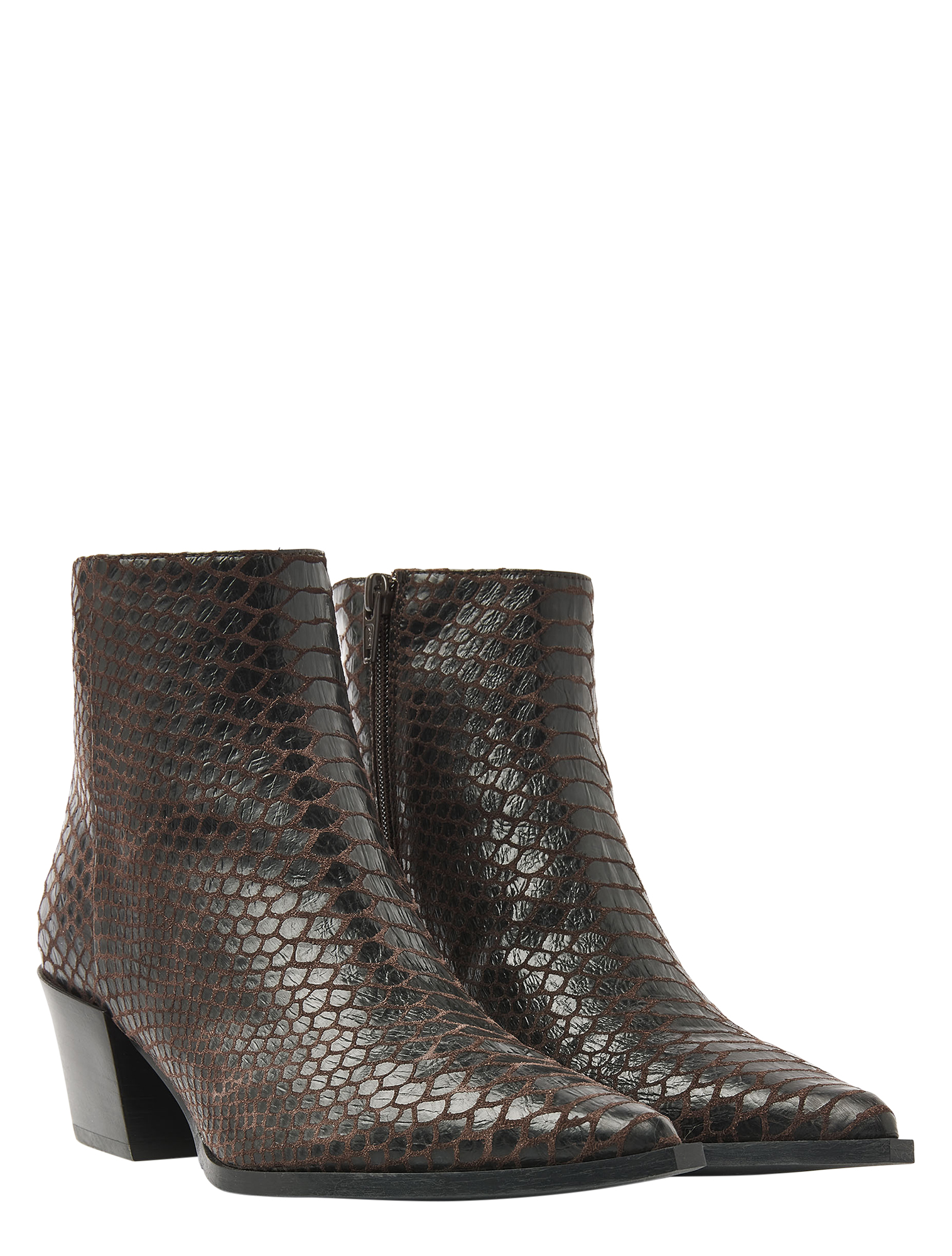 VIA VAI - Kate Malina 62332 01-307 Snake - Dames - Boots - Enkellaarsjes - 50074_22_2