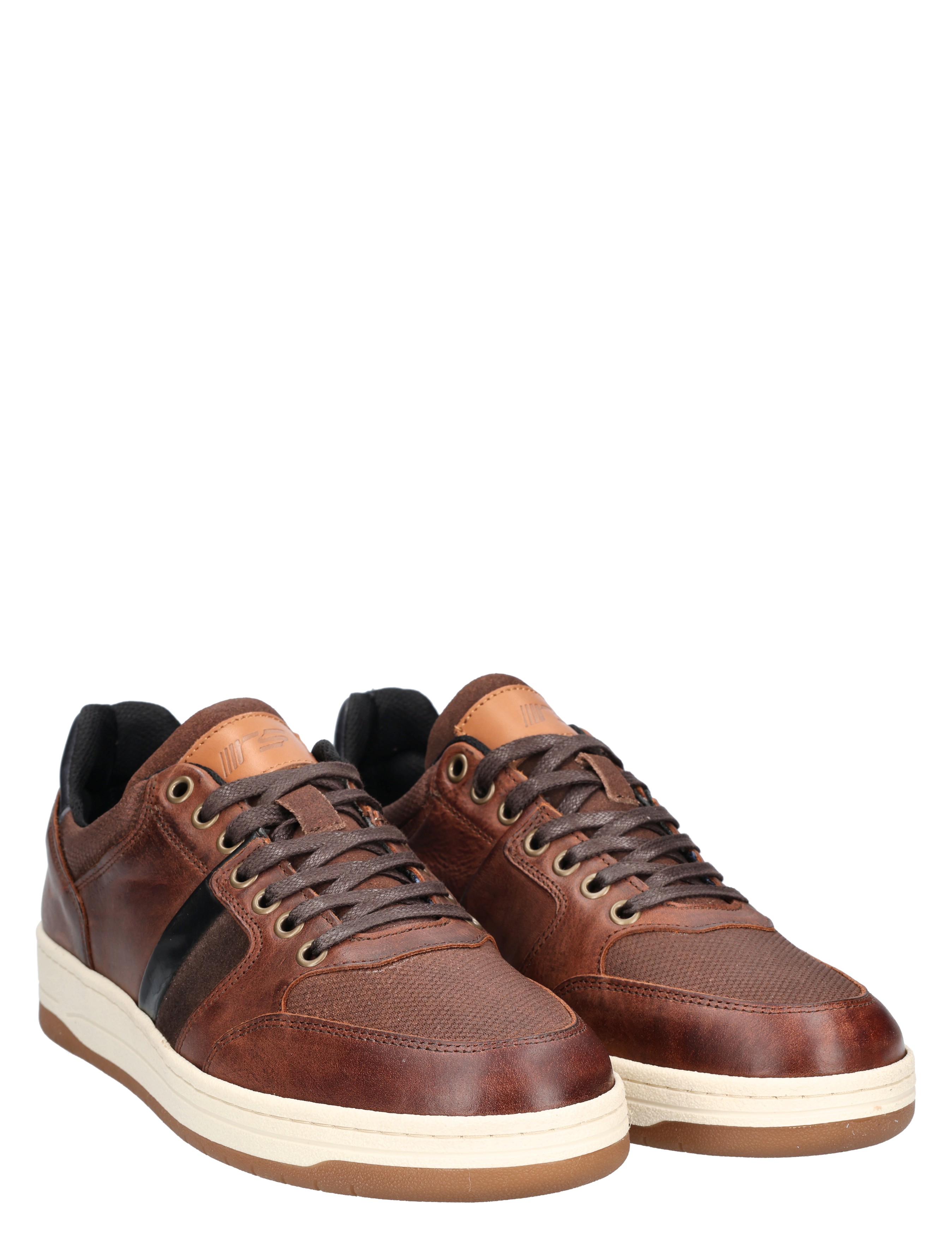 Rapid Soul - Nissi Cognac - Heren - Veterschoenen - Casual Veterschoenen - 46276_22_5