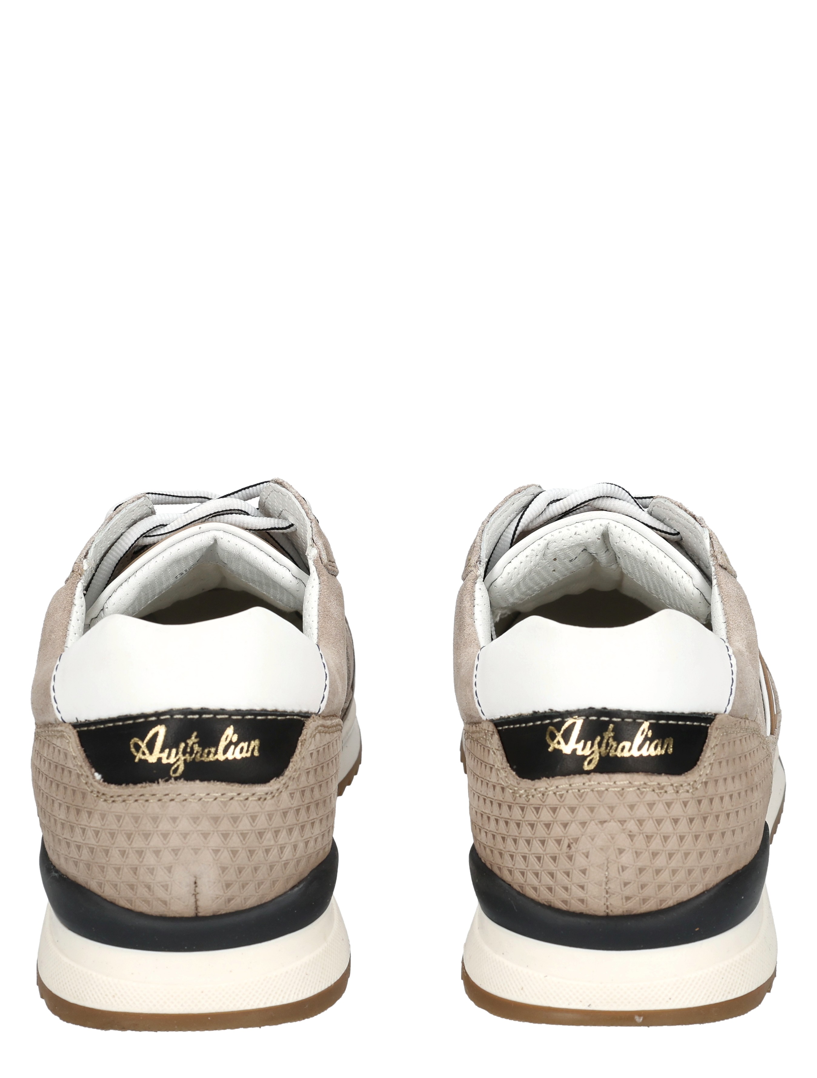 Australian - Filmon  15.1600.05.L04 Taupe White - Heren - Veterschoenen - Casual Veterschoenen - 50781_77_7