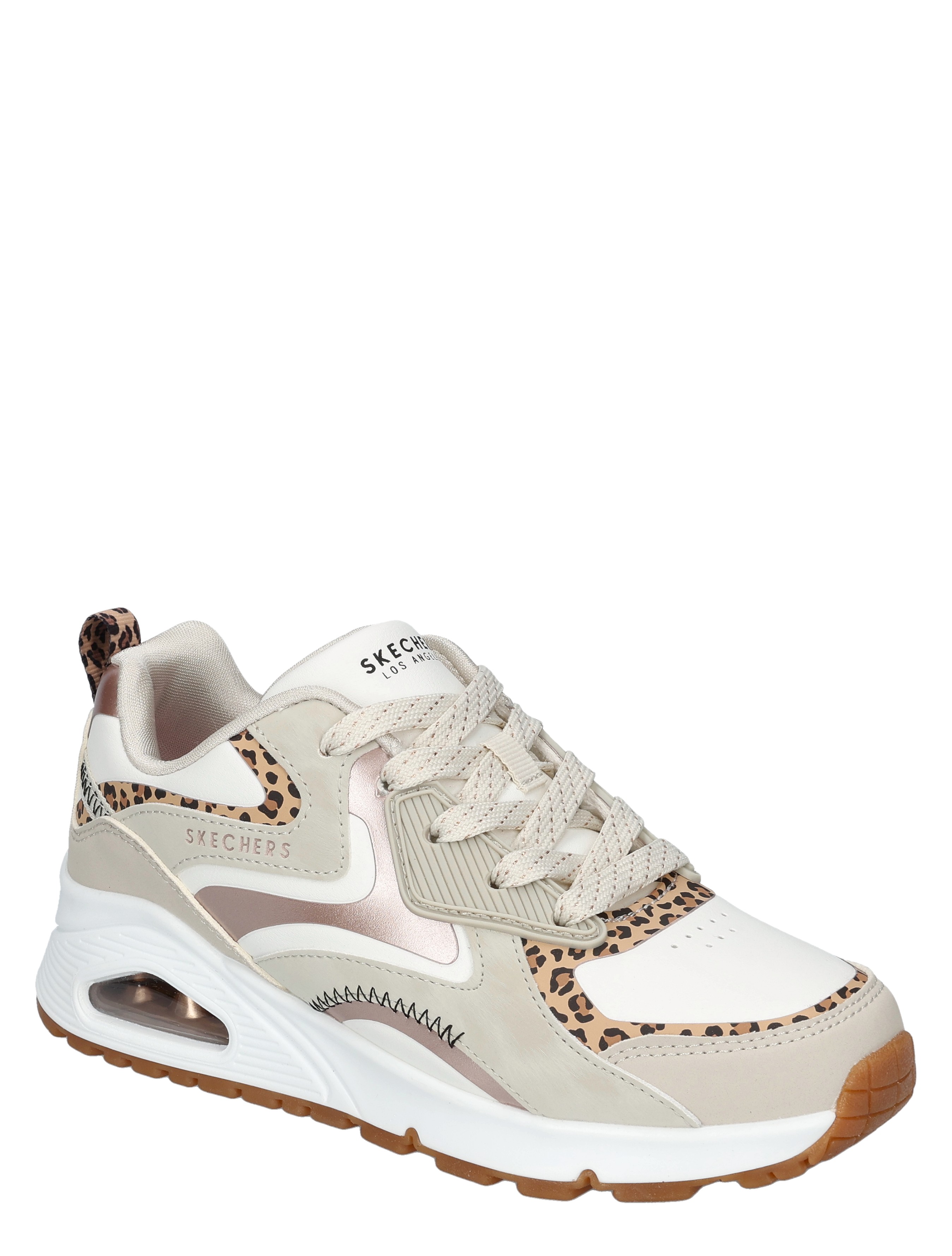 sneaker, witte schoen, leopard patroon, multikleur, sportschoen