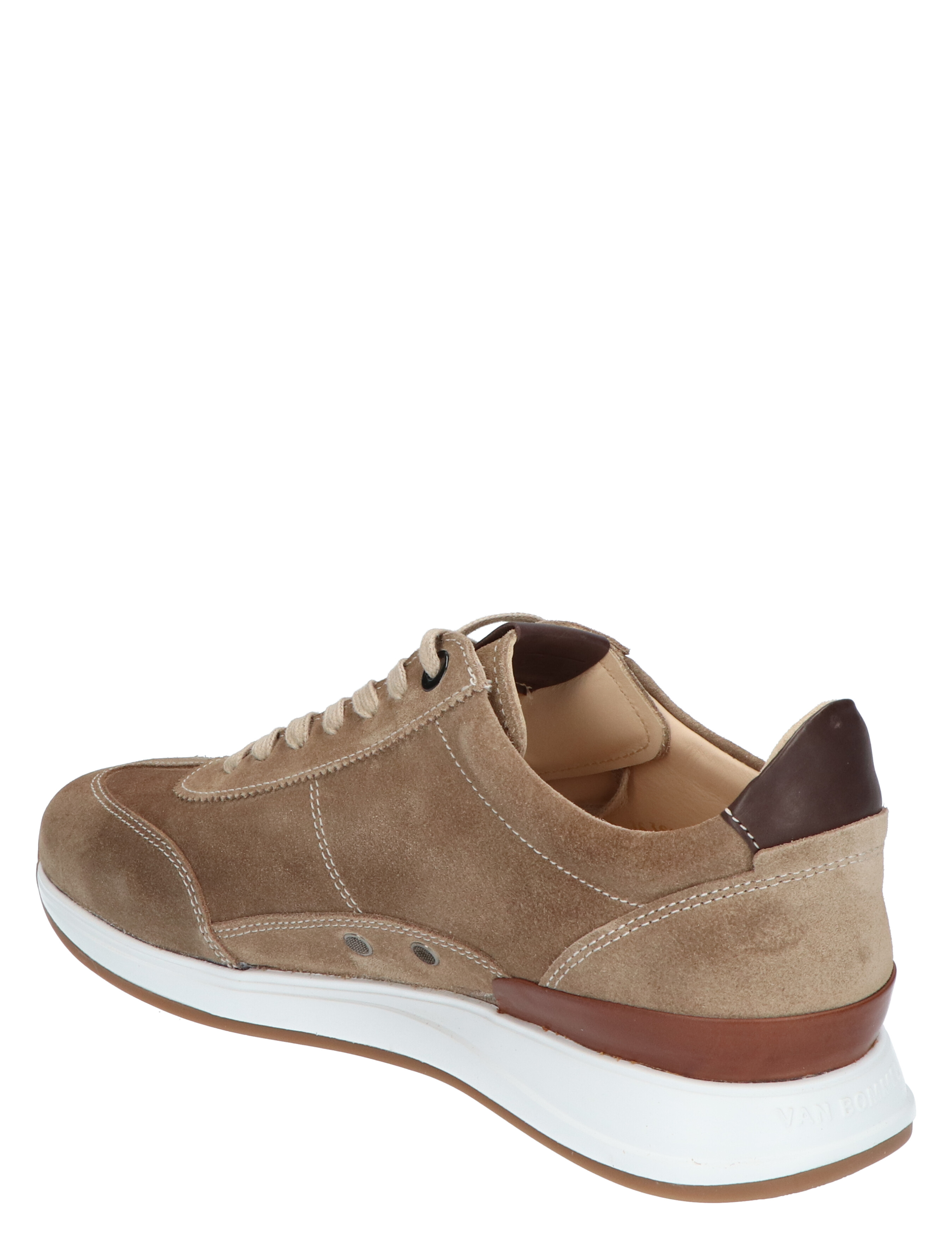 Van Bommel - Libra 03.04 Light Brown G+ Wijdte - Heren - Veterschoenen - Casual Veterschoenen - 38226_77_4