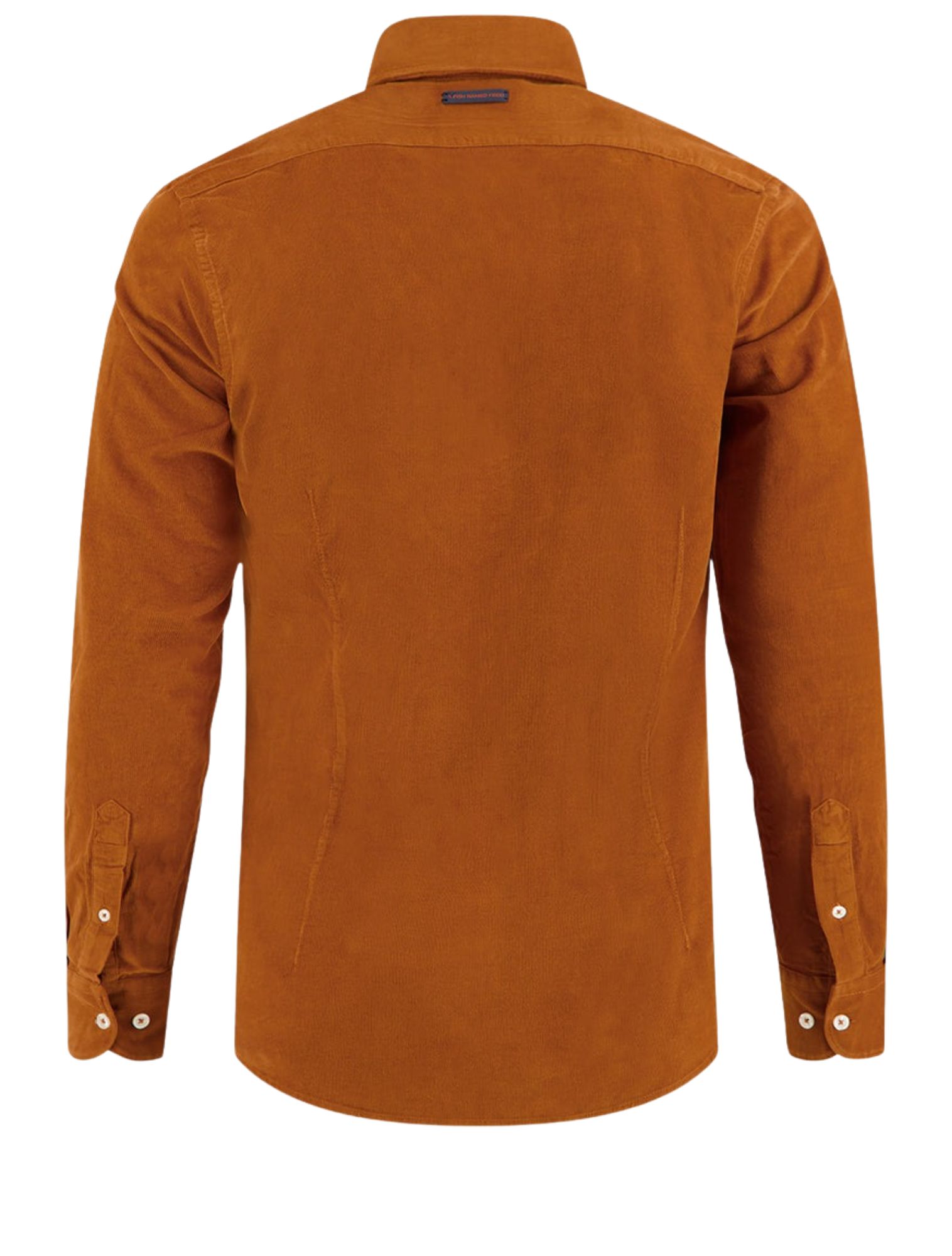 A Fish Named Fred - Mustard 509 - Heren - T-Shirts & Polos - 50920_25_2