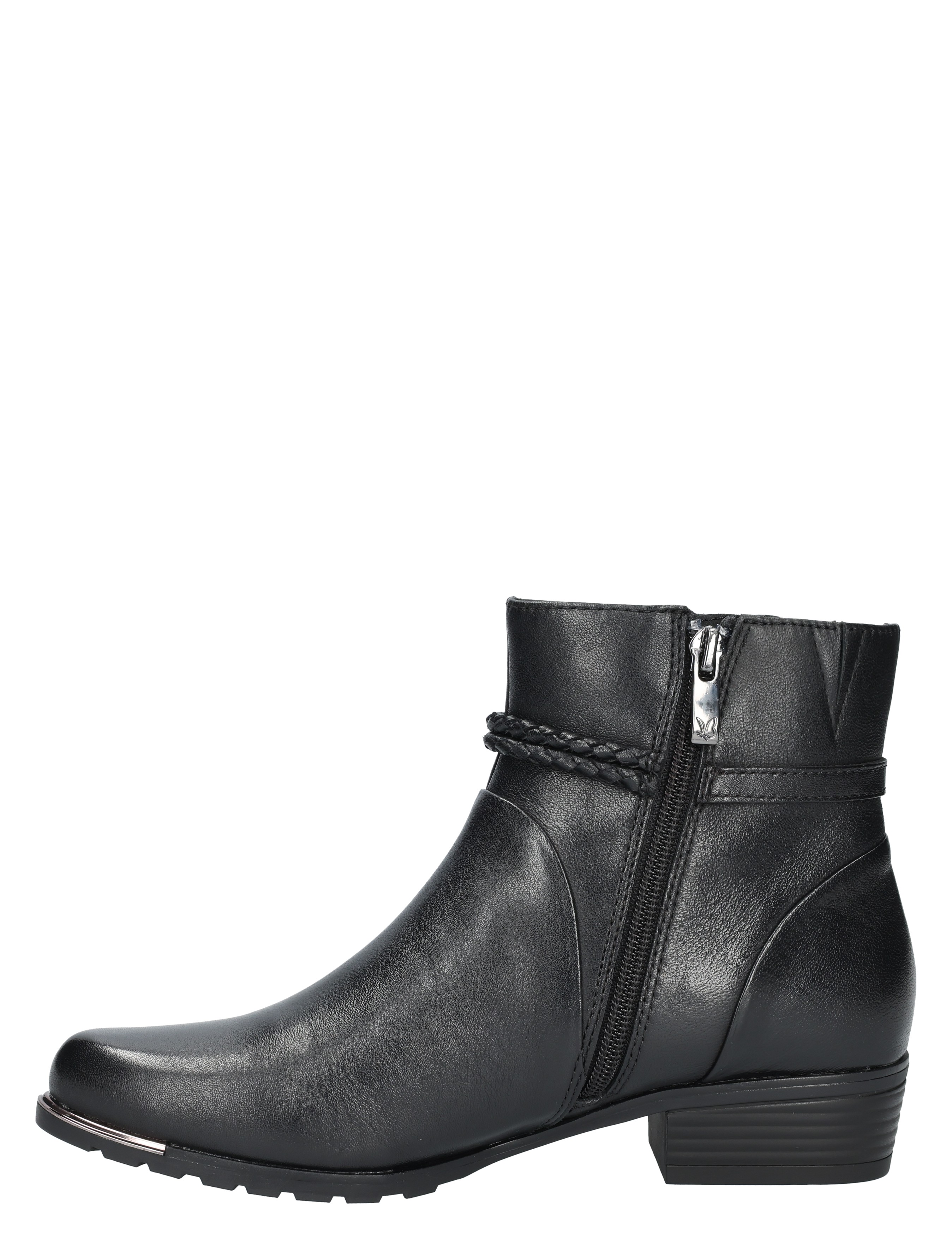 Caprice - 25404 Black G-Wijdte - Dames - Boots - Enkellaarsjes - 48845_11_2