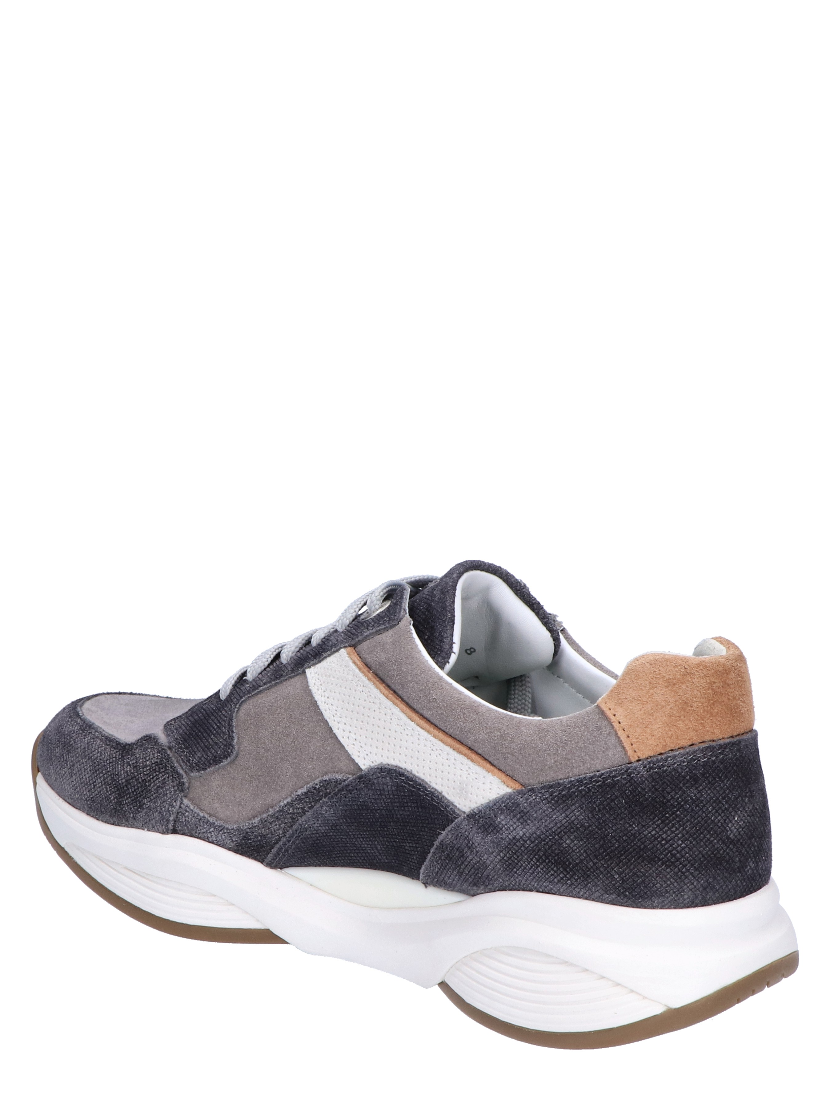 Xsensible - 30088.2 SWX14 809 Grey H-Wijdte - Heren - Veterschoenen - Casual Veterschoenen - 47525_99_4