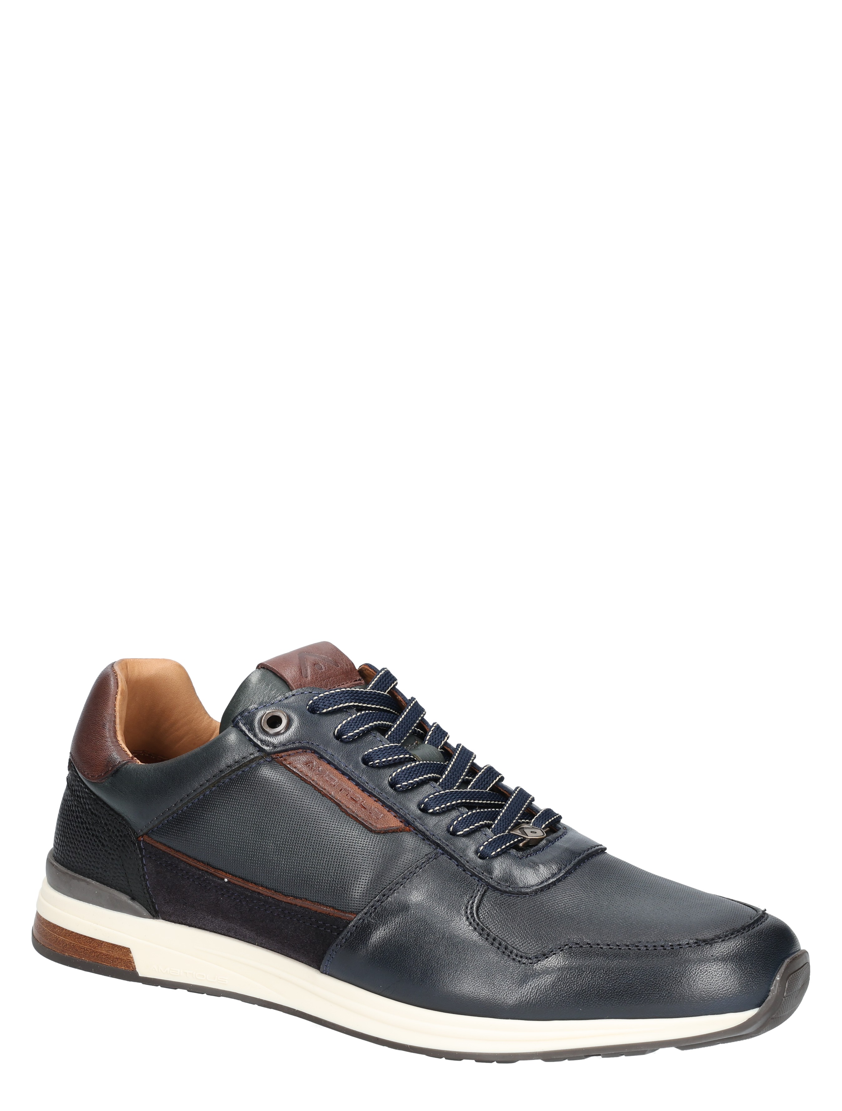 Ambitious - Slow Navy - Heren - Veterschoenen - Casual Veterschoenen - 49193_33_3