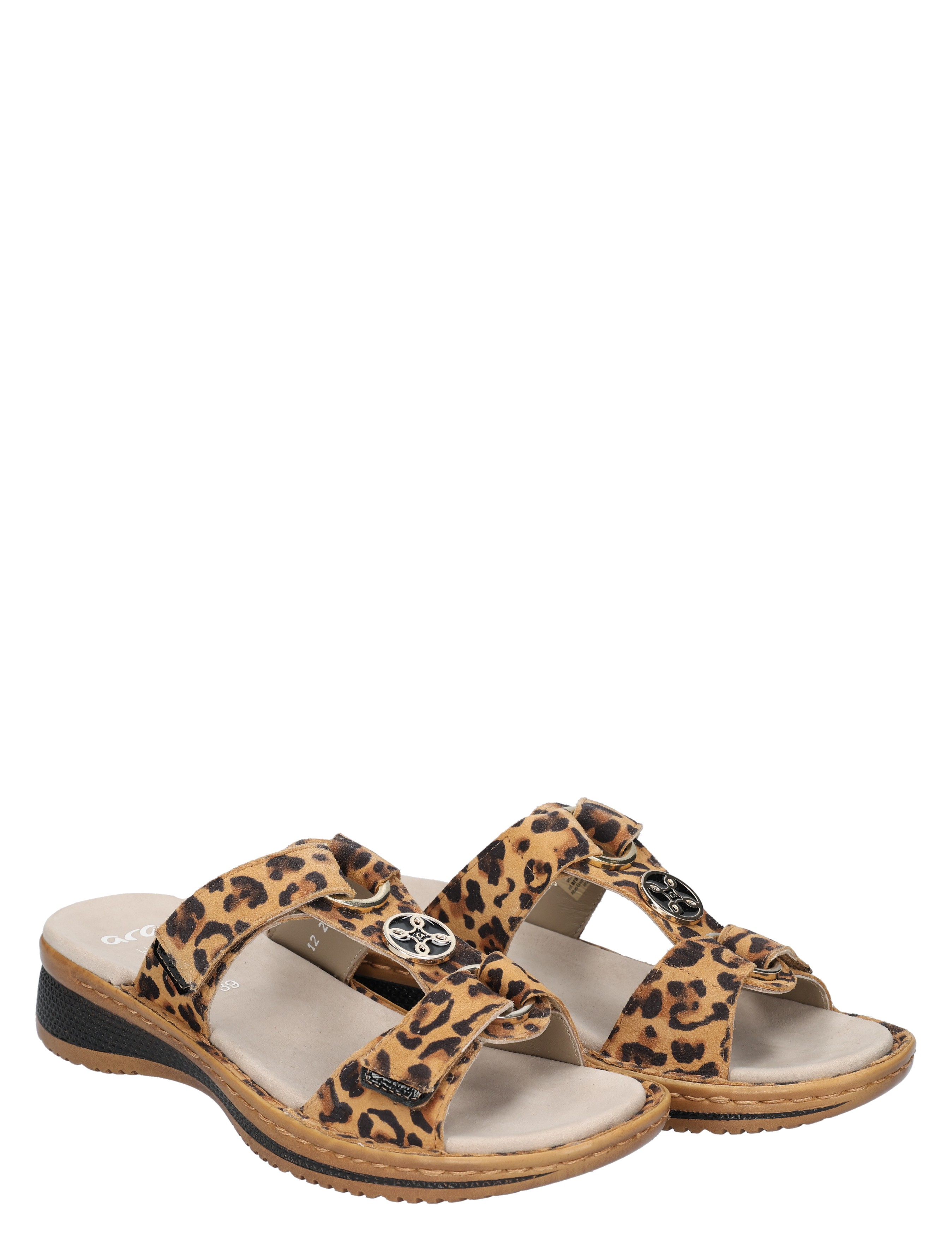 Ara - 12-29003-98 Nature Black G-Wijdte - Dames - Muiltjes - 47062_22_5