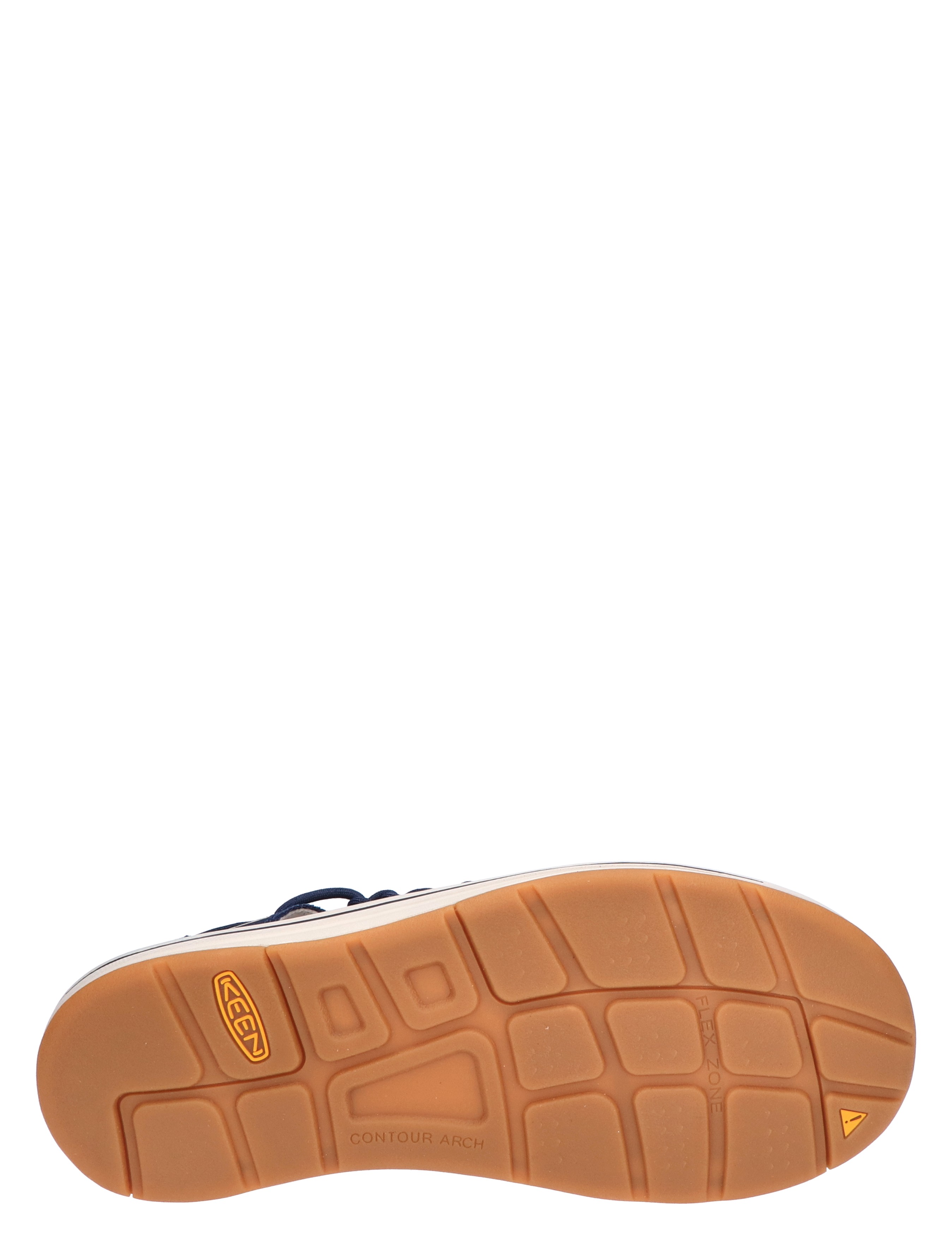 Keen Footwear - Uneek Canvas Open Air Sneaker Navy Birch - Heren - Sandalen - 44812_33_8