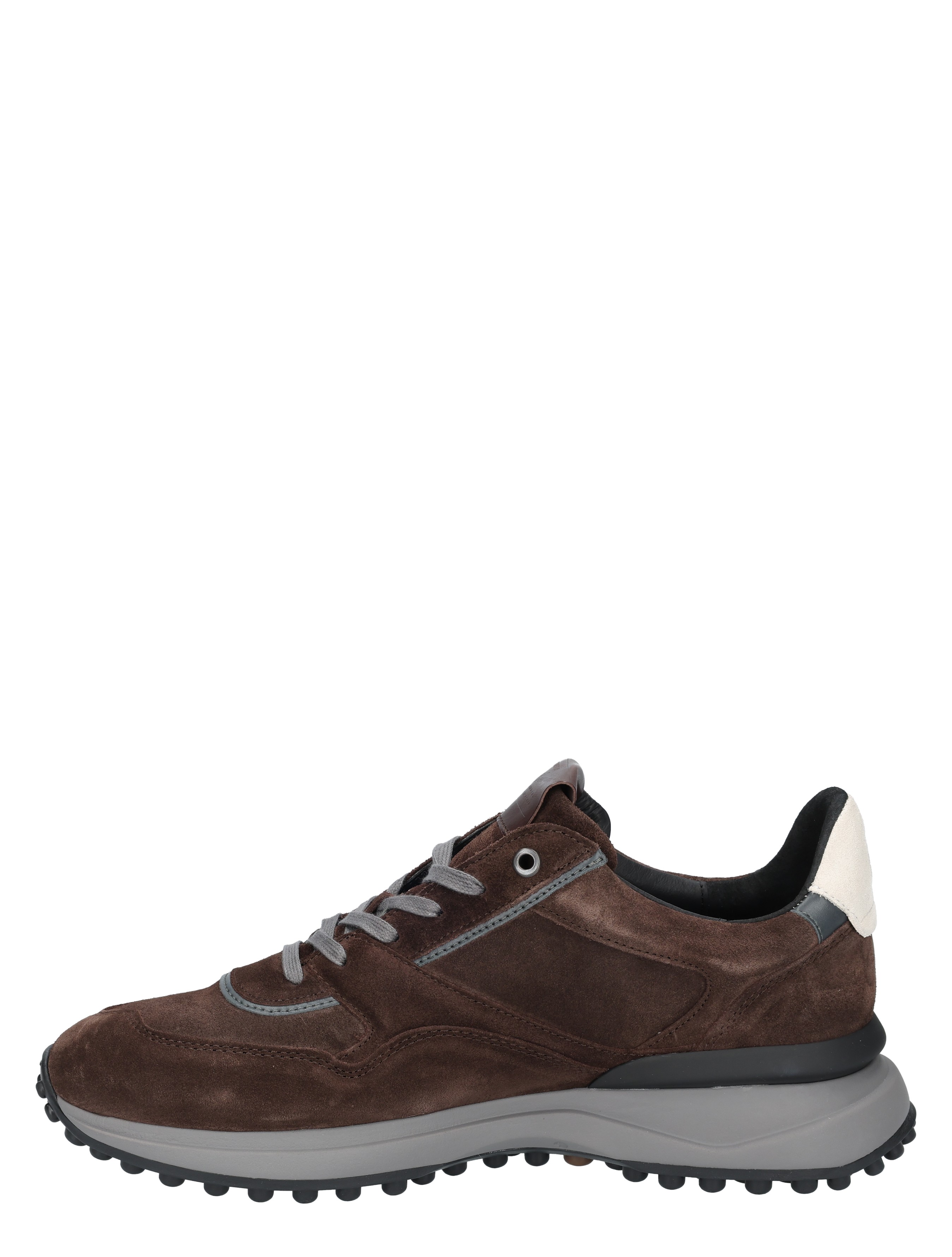 Floris van Bommel - Noppi 10139 21-02 DarkBrown - Heren - Lage Sneakers - Sneakers - 52545_22_2
