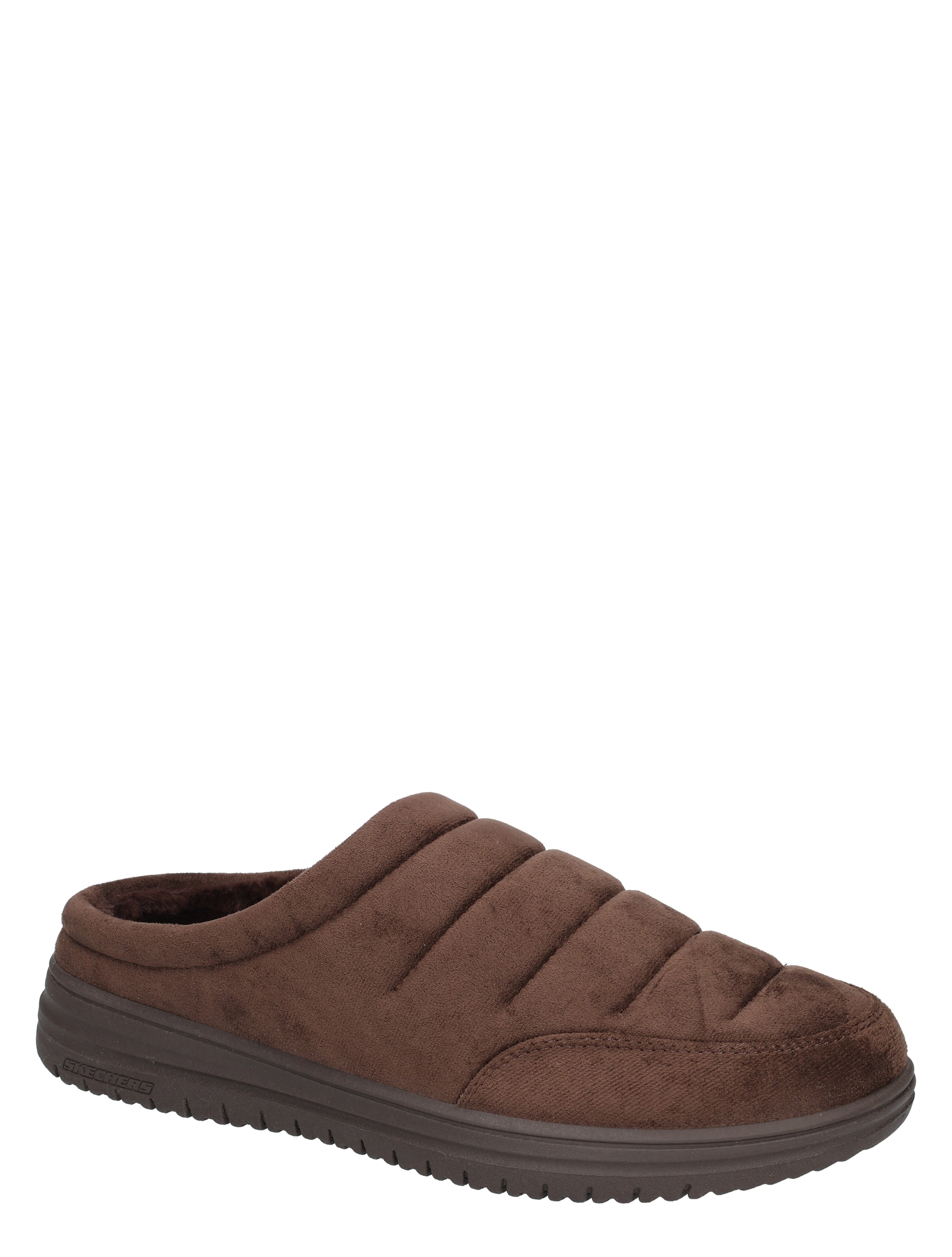 slipper, pantoffel, bruine, wollen, sandaal