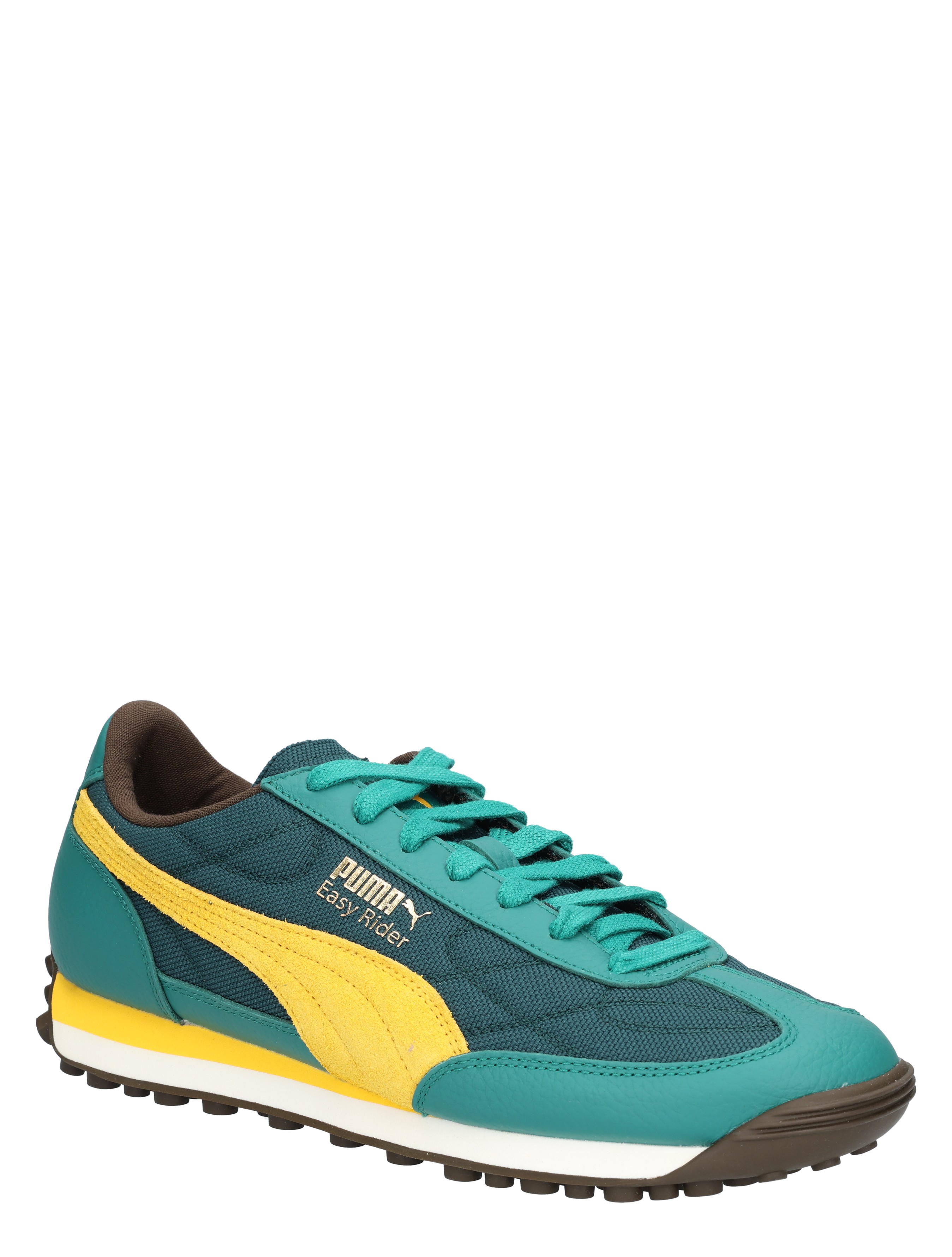 Puma - Easy Rider 403176 02 Green Terrain Yellow - Heren - Lage Sneakers - Sneakers - 48071_66_3