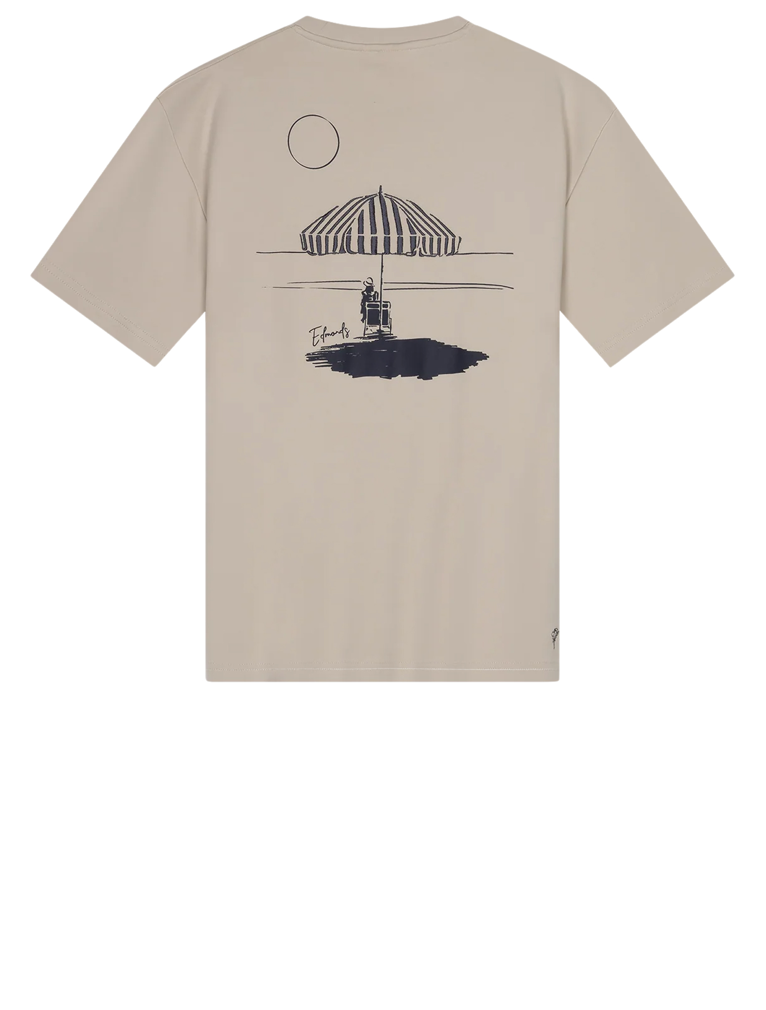 Edmonds - Plage D’Edmond Sand - Heren - T-Shirts & Polos - 51032_77_1