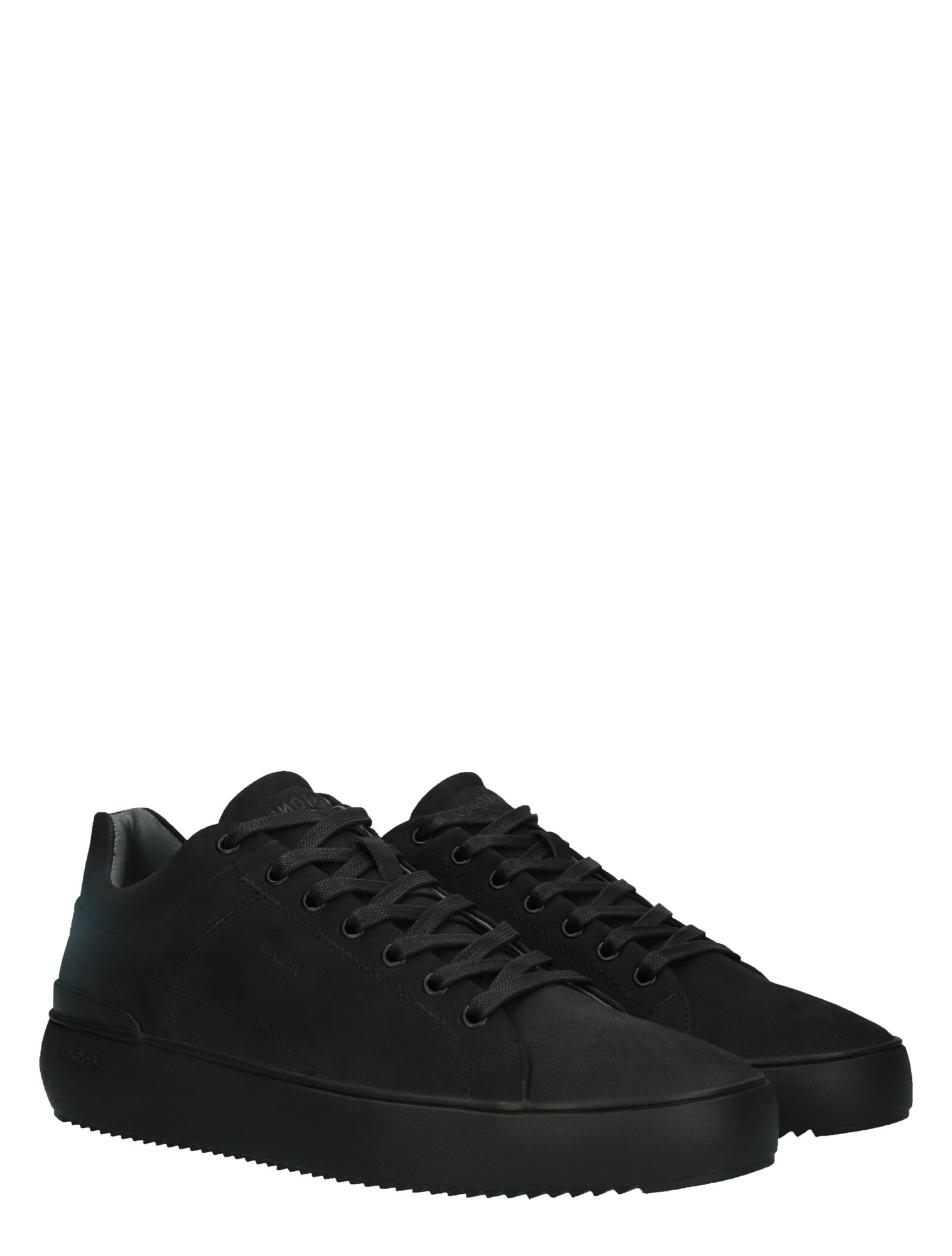 Blackstone Footwear - BG160 Black - Heren - Lage Sneakers - Sneakers - 47815_11_3