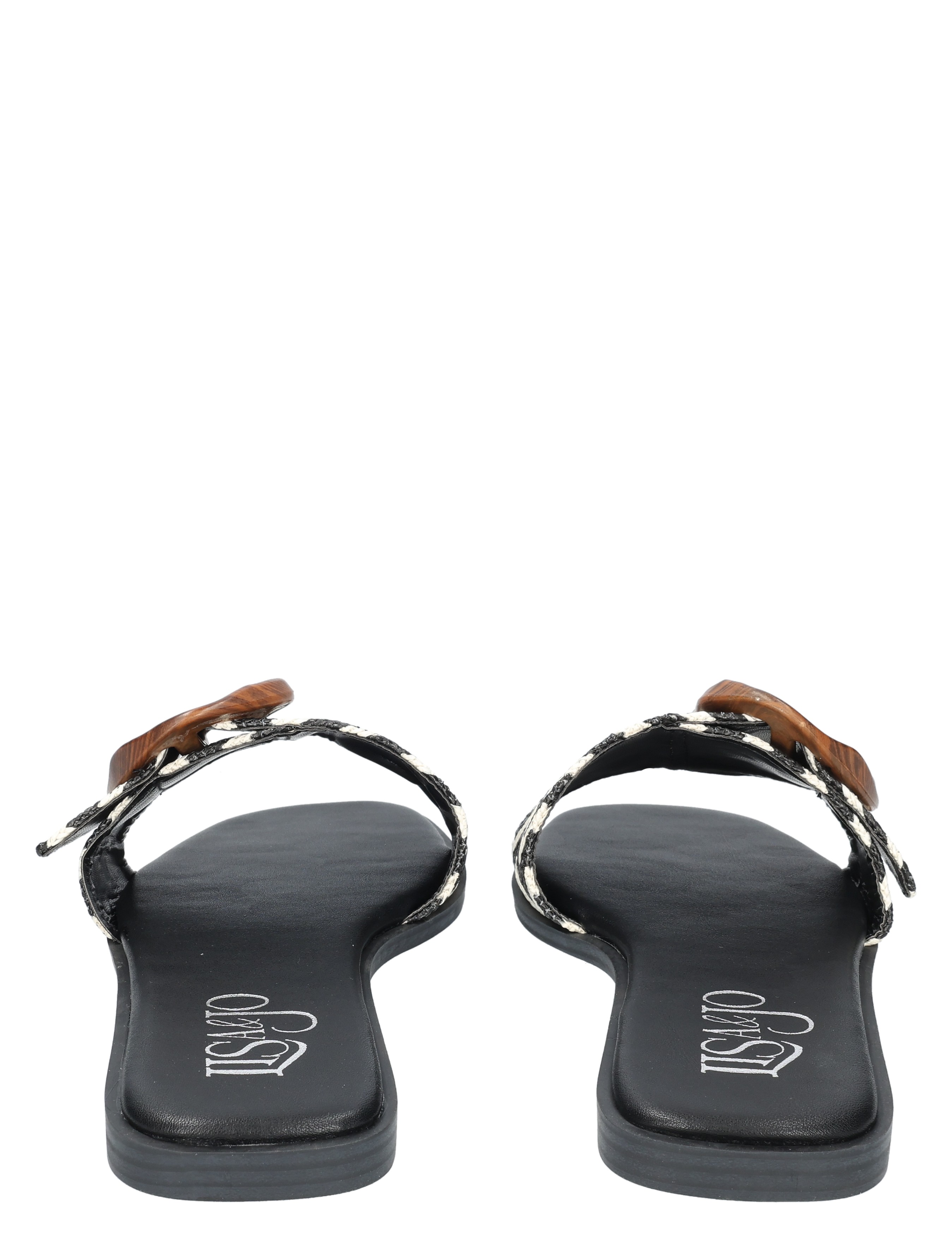 Lisa & Jo - Dedra Black - Dames - Muiltjes - 50213_18_7