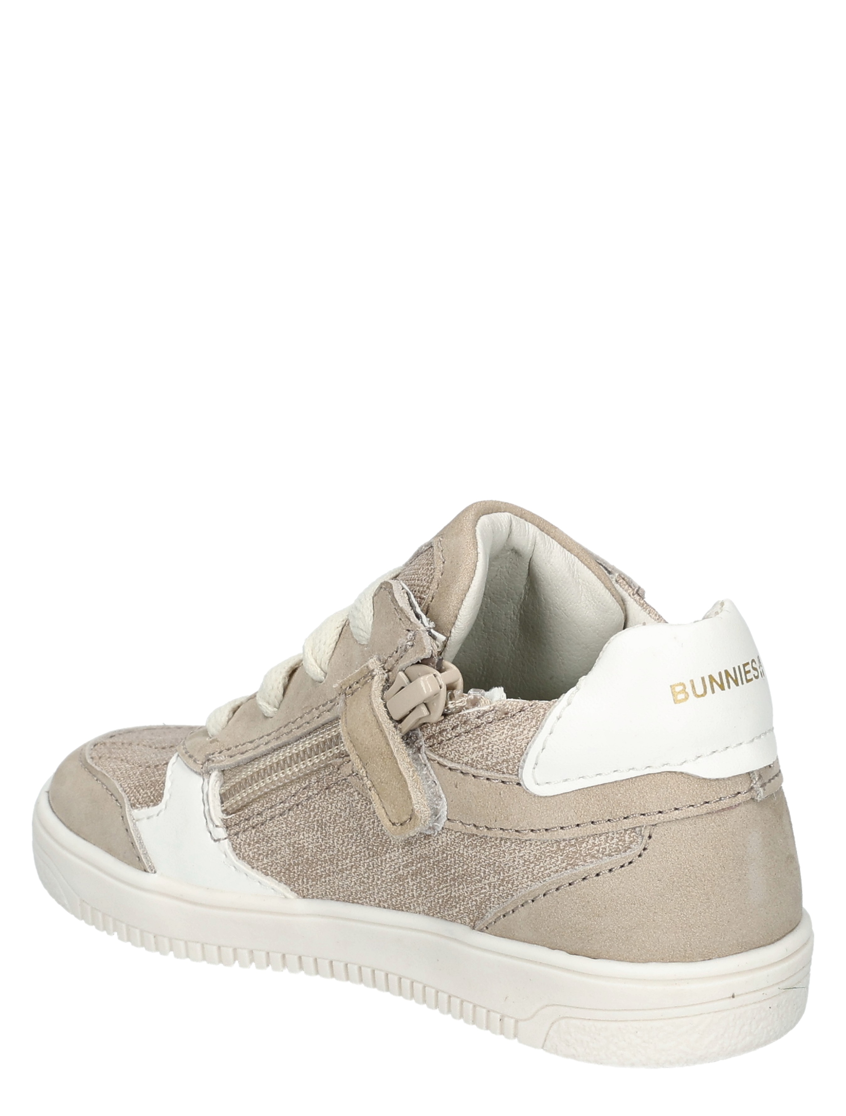 Bunnies - Meavie Mellow Taupe - Jongens - Veterschoenen - 50606_77_4