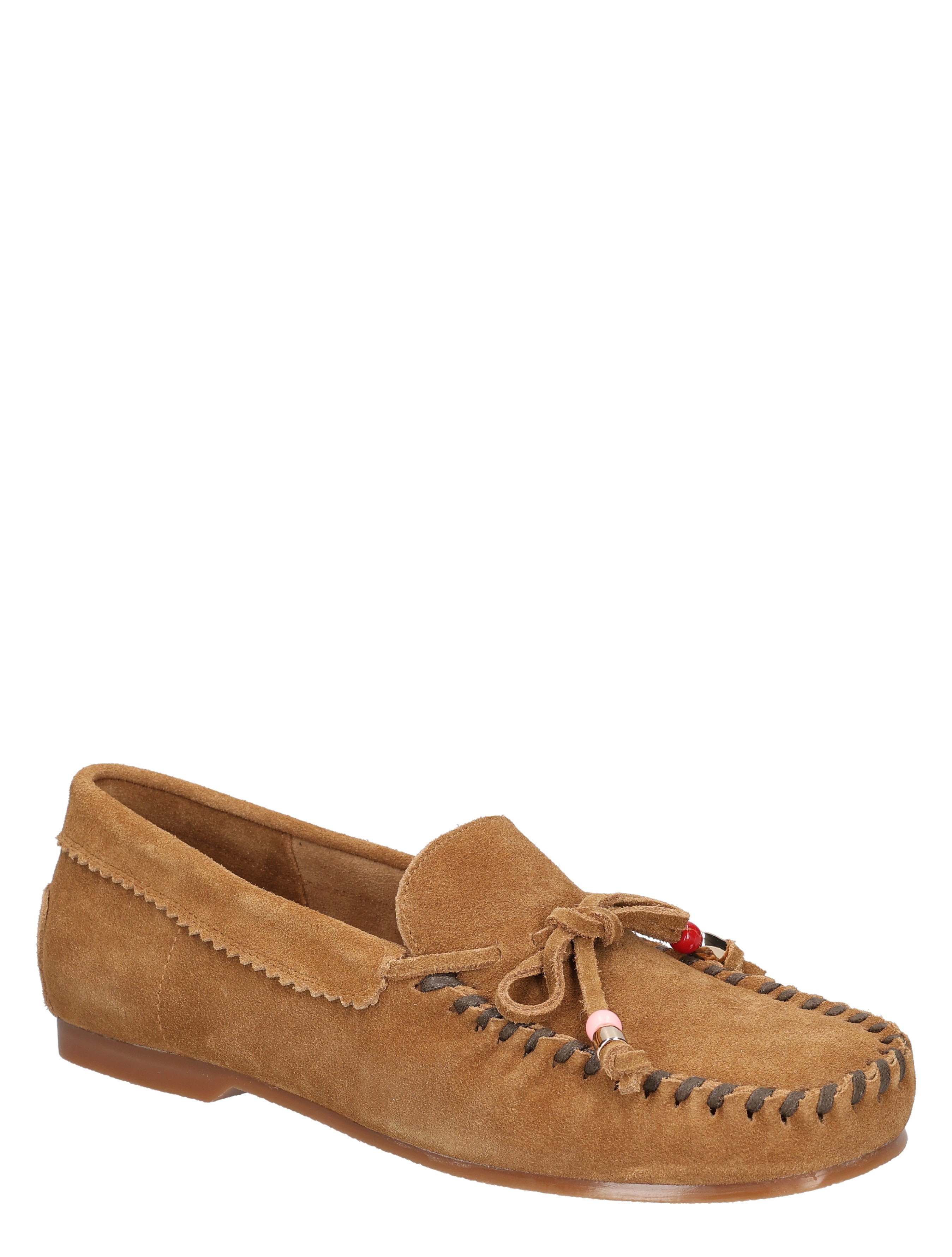 suede, mocassin, laarzen, donkerbruin, veters