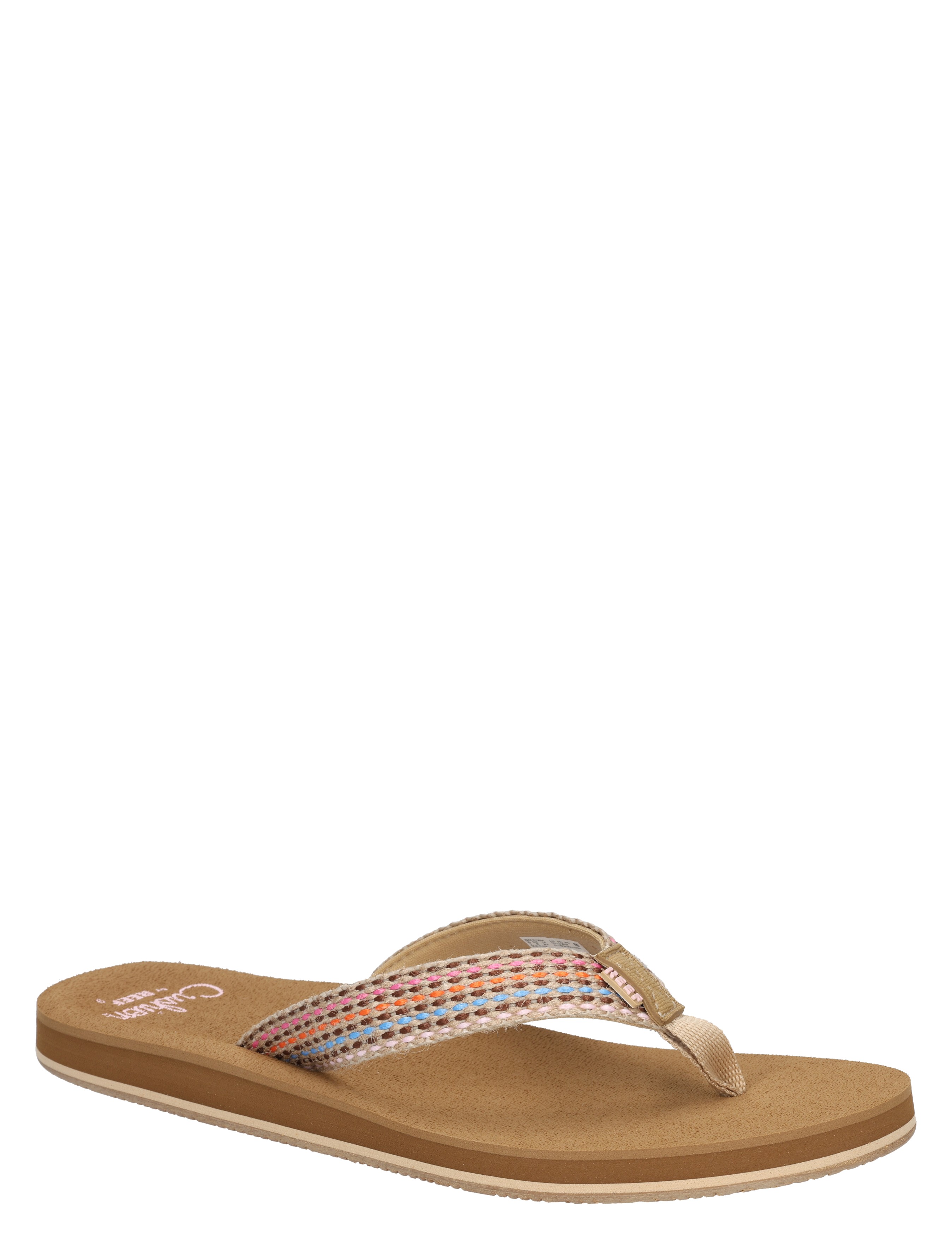 Reef - Baja Elena Brown Pink - Dames - Slippers - 47381_22_4