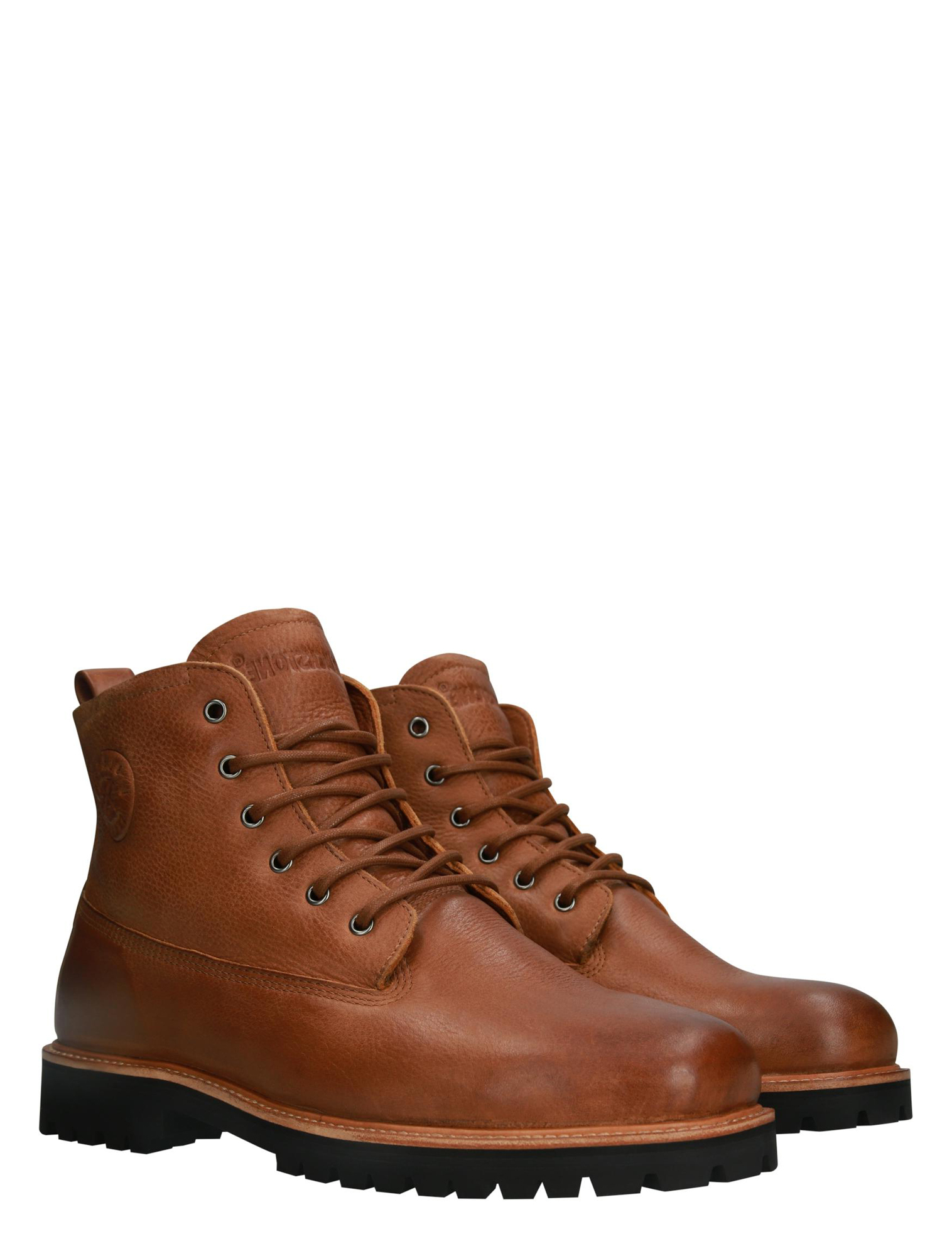 Blackstone Footwear - OM62 Brown - Heren - Boots - Veter Boots - 47874_22_3