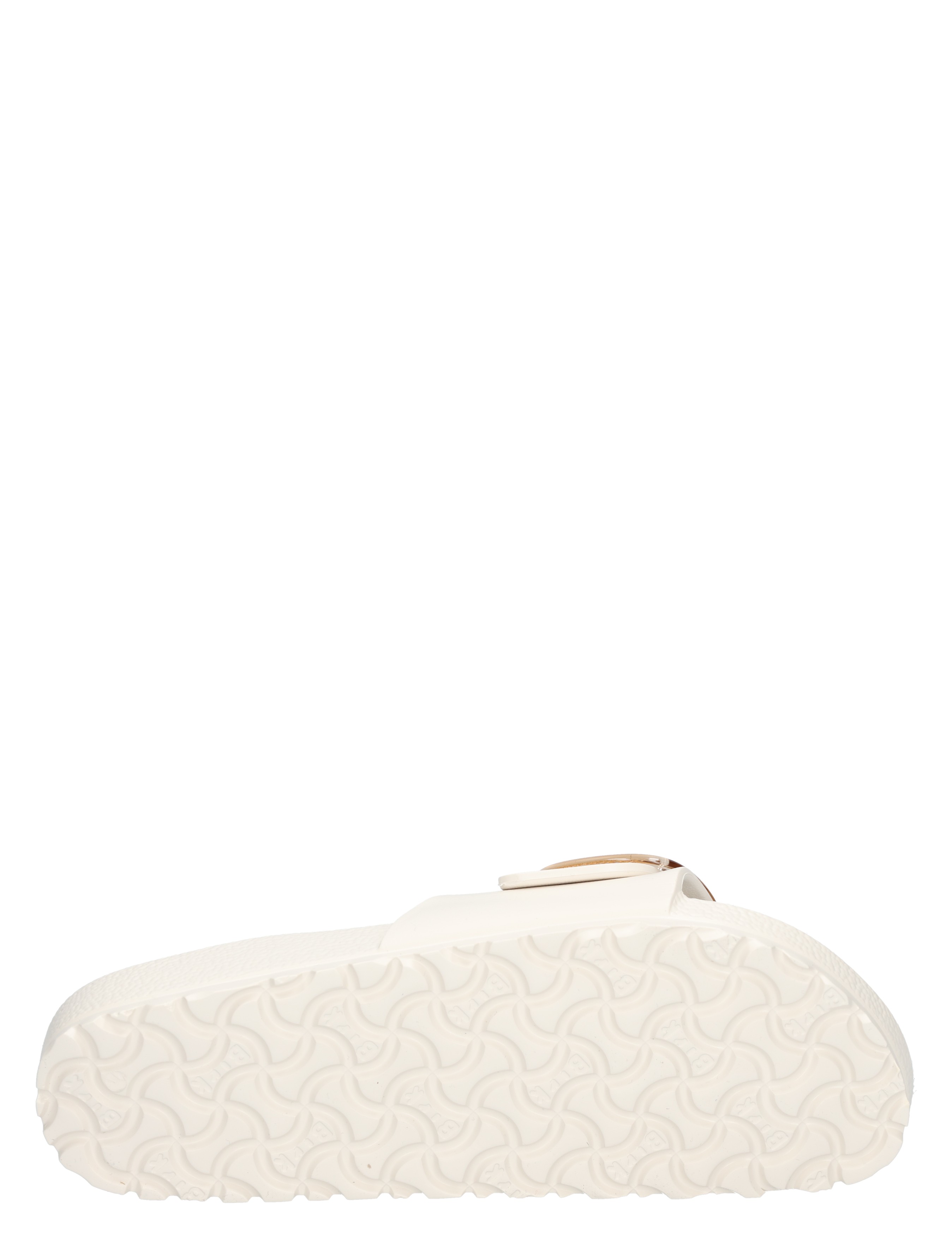 Birkenstock - Madrid Big Buckle Eggshell Narrow - Dames - Slippers - 49615_88_7