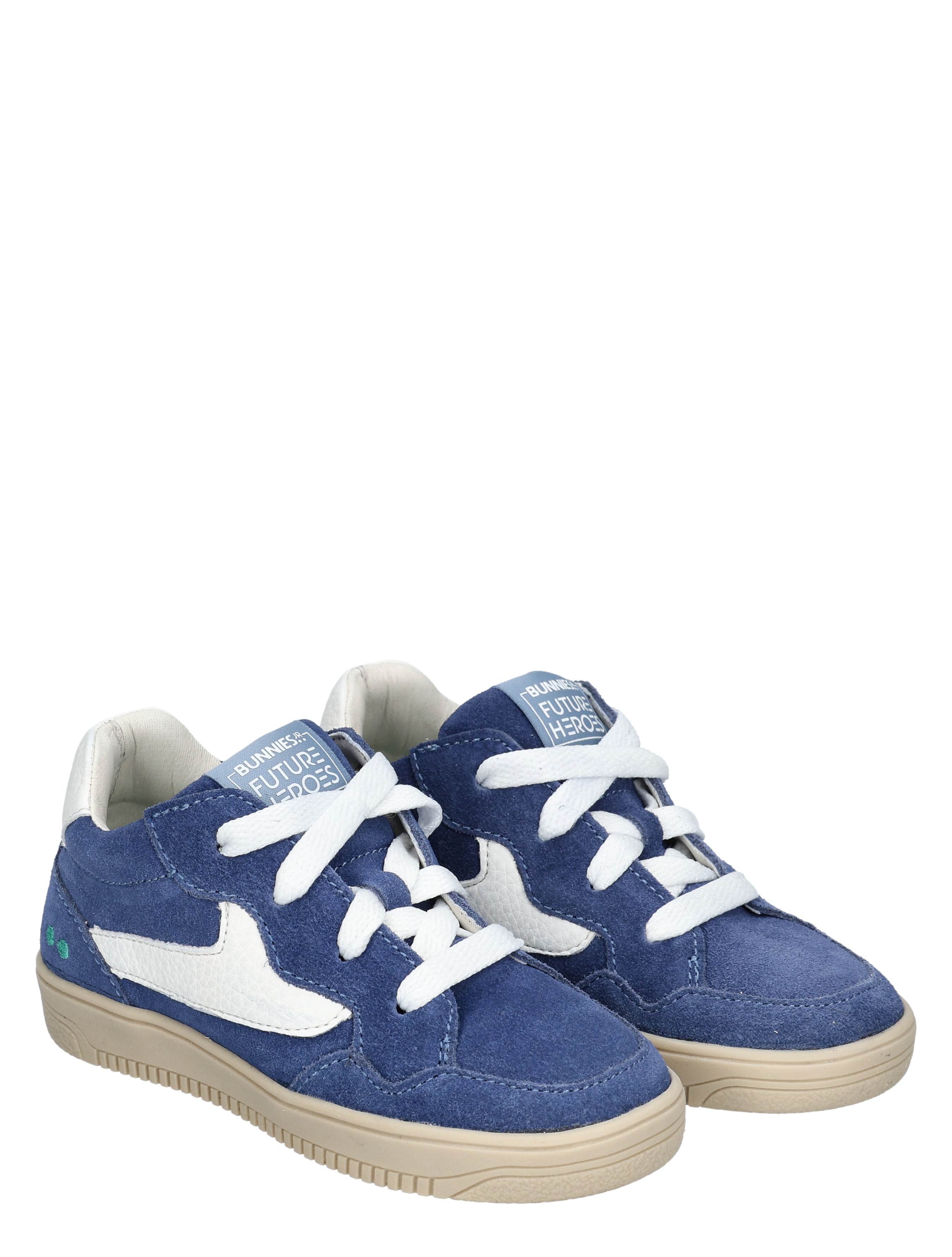 Bunnies - Mossis Mellow Navy - Jongens - Veterschoenen - 50604_33_5