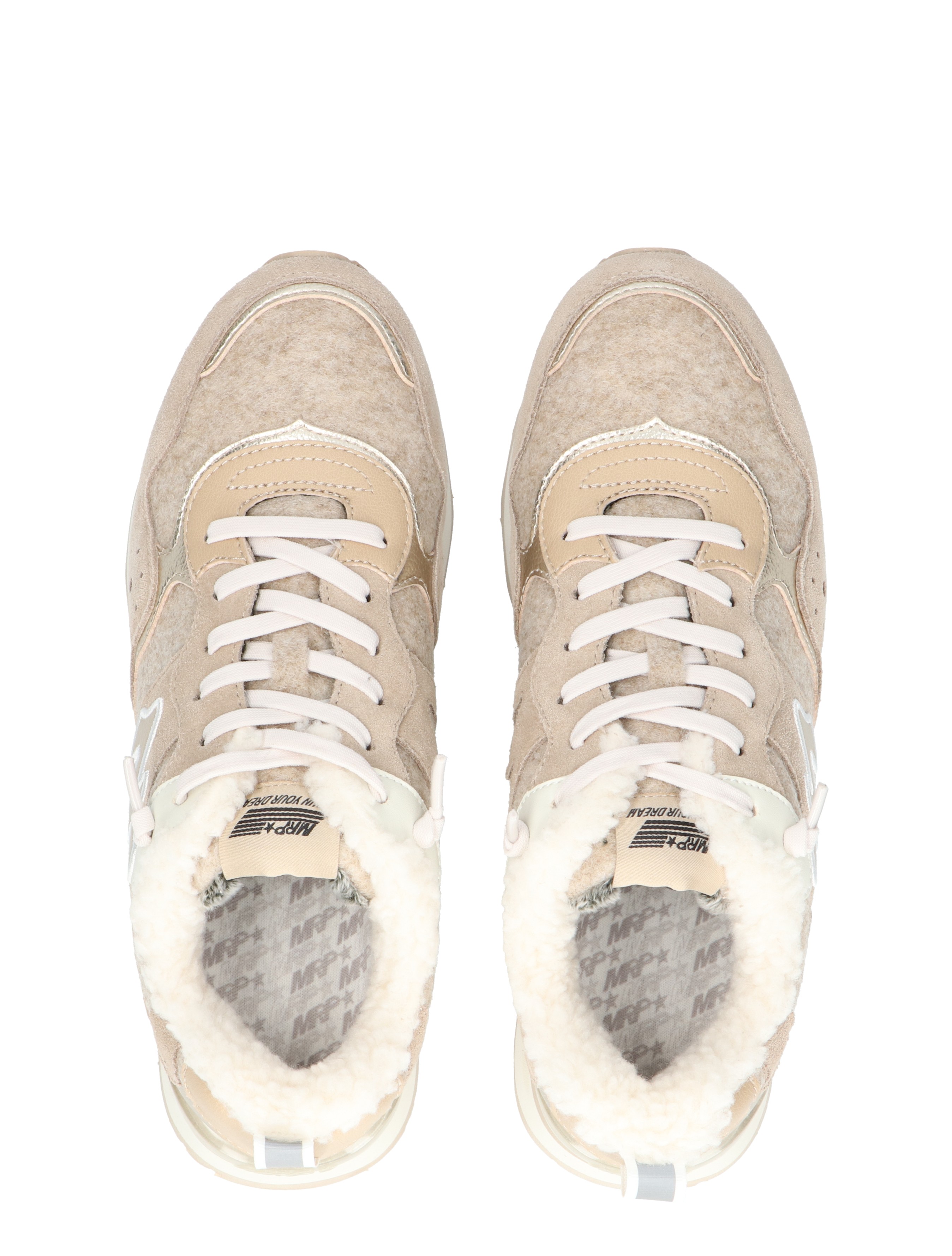 MRP by Maripe - MRP47 Var 53 Beige - Sneakers - Dames - Lage Sneakers - 48320_77_7