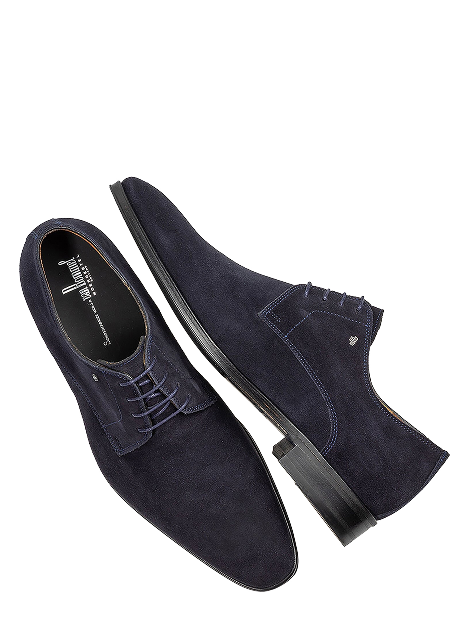 Van Bommel - Raffa  41-02 DarkBlue H-Wijdte - Heren - Veterschoenen - Nette Veterschoenen - 50110_33_3