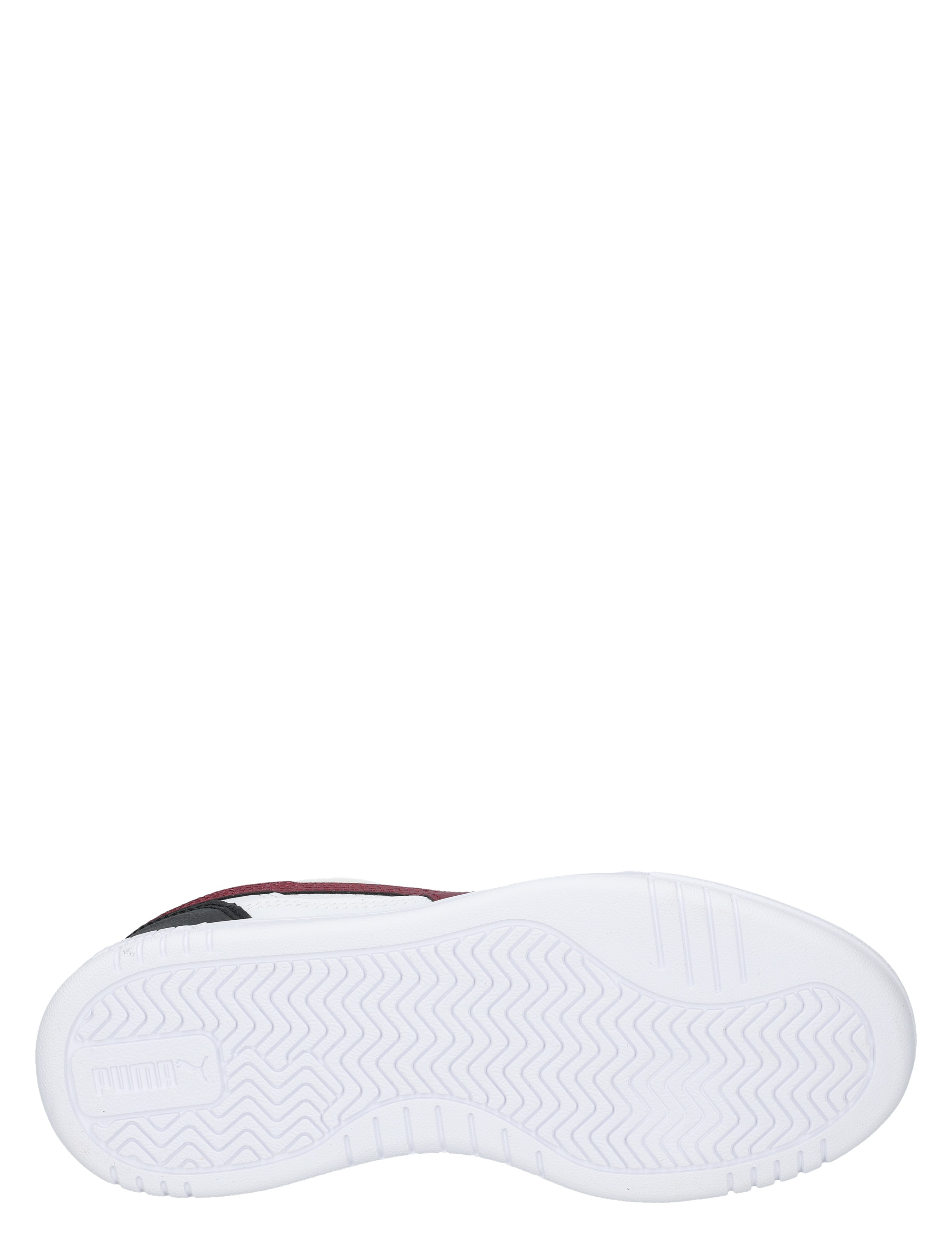 sneaker, white sole, rubber outsole, puma, low-top