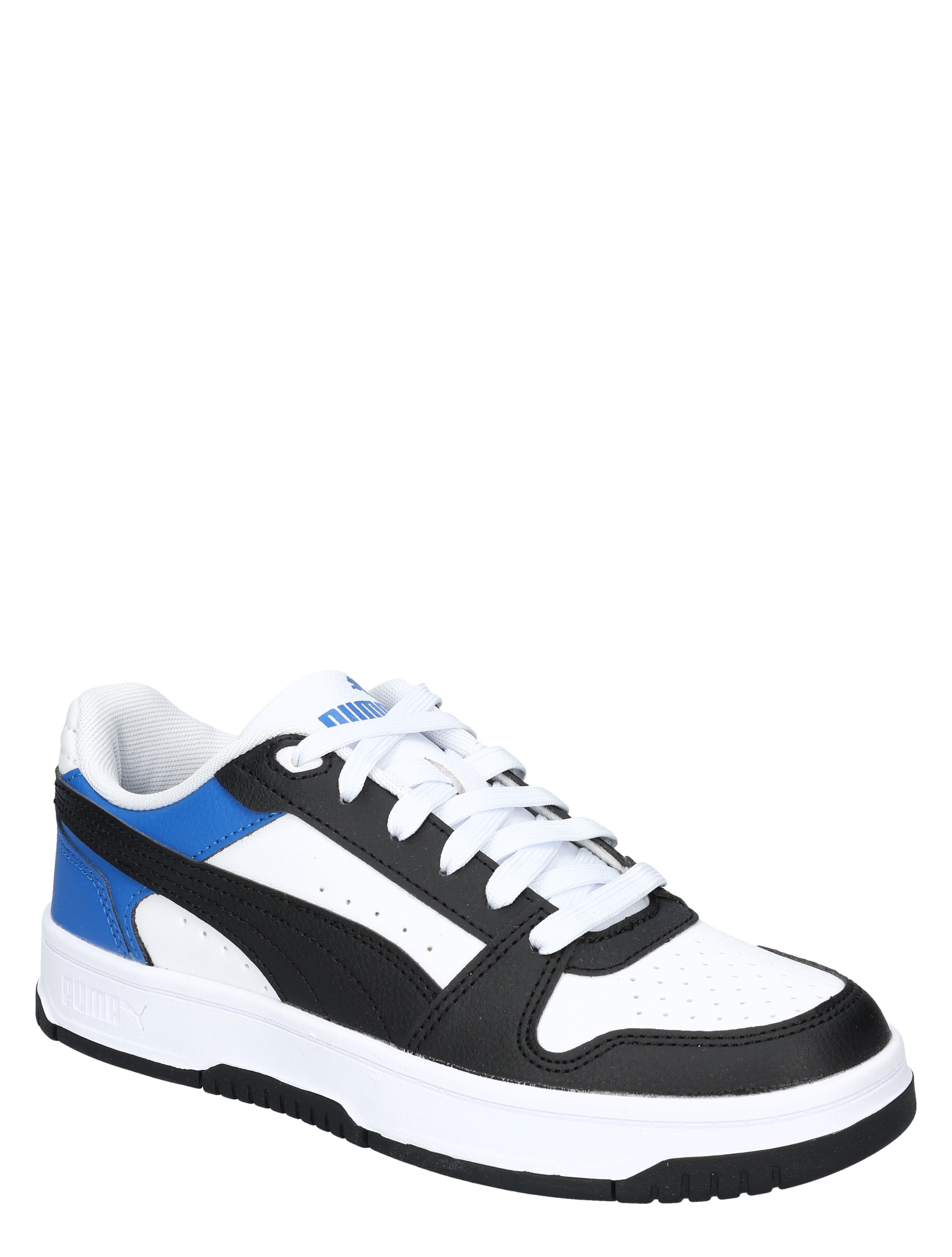 sneaker, tennis sneaker, blauwzwart wit, sportschoen, low top