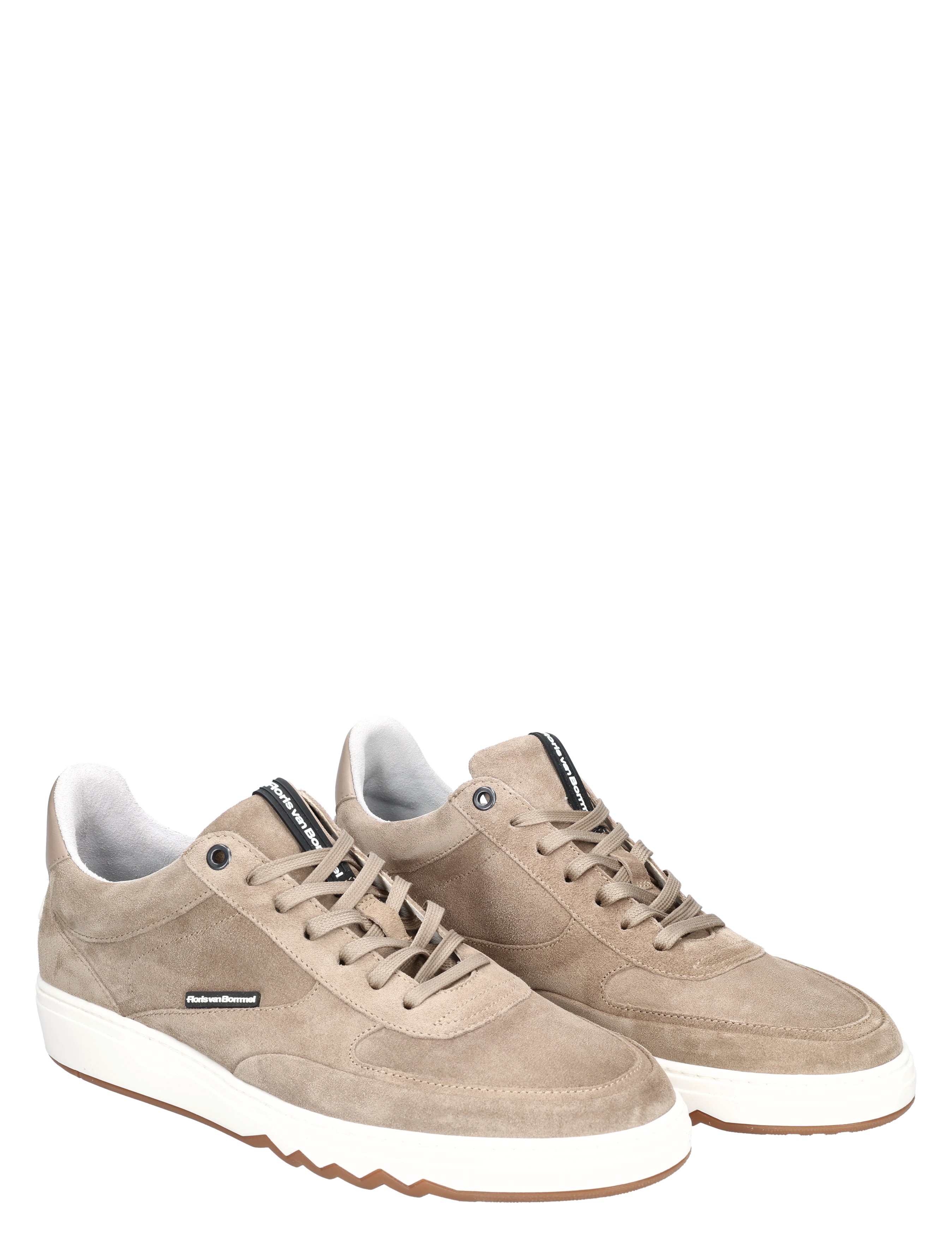 Floris van Bommel - De Kupster 10143 22-03 Light Brown G+ Wijdte - Heren - Lage Sneakers - Sneakers - 50656_22_5