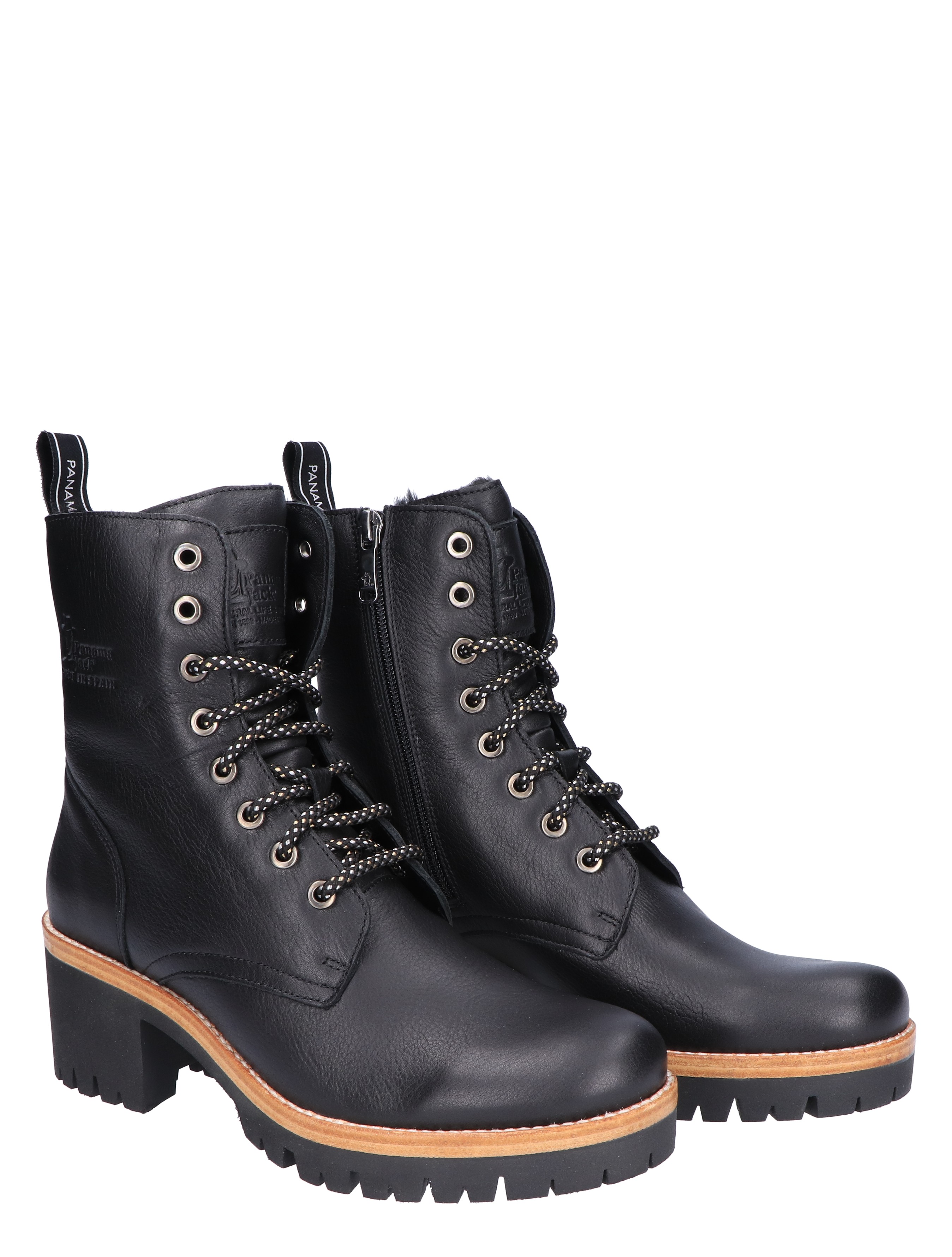 Panama Jack - Padma Napa Black - Dames - Boots - Veter Boots - 45673_11_5