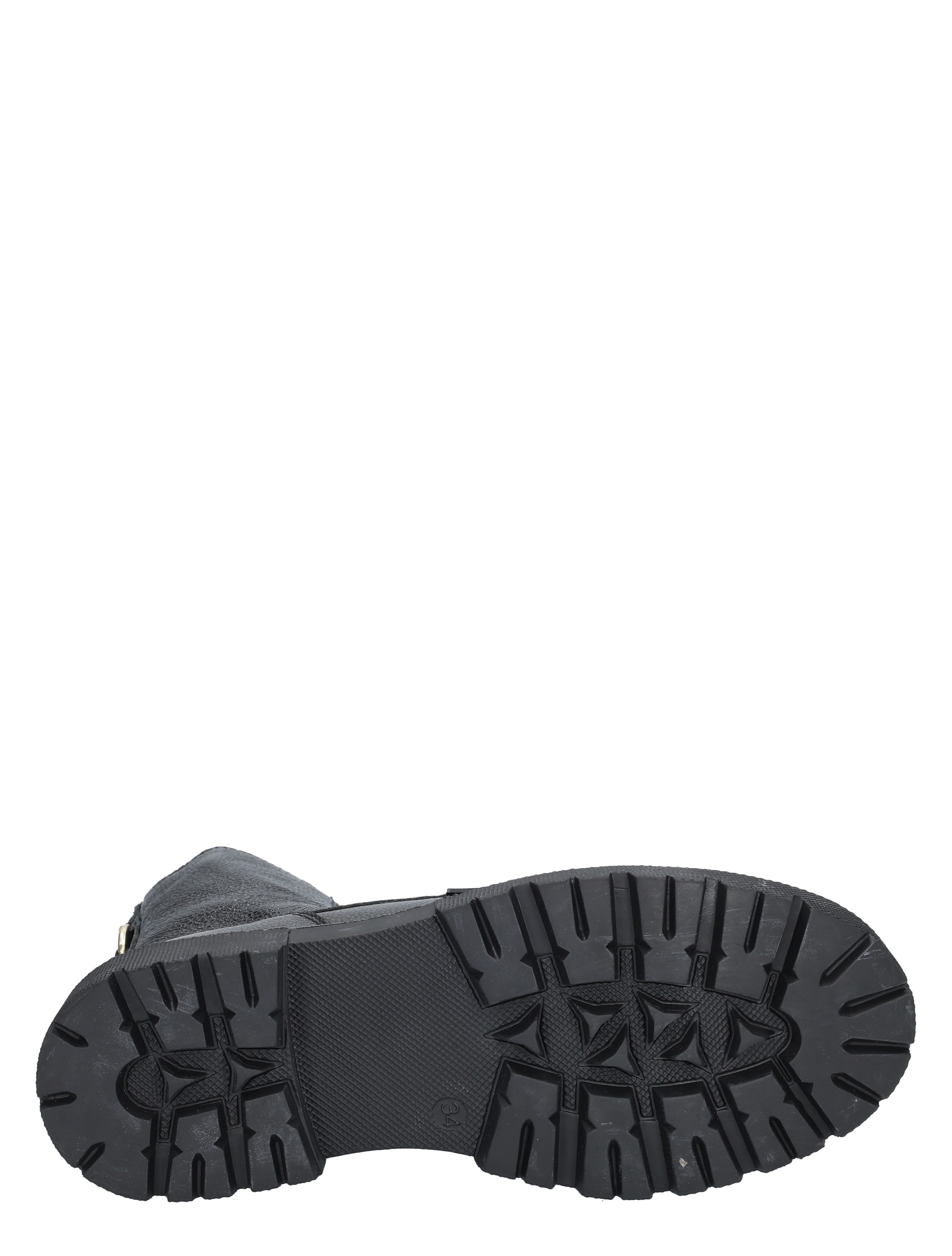 Braqeez - Mave Moxie Black - Meisjes - Veter Boots - Boots - 49452_11_8