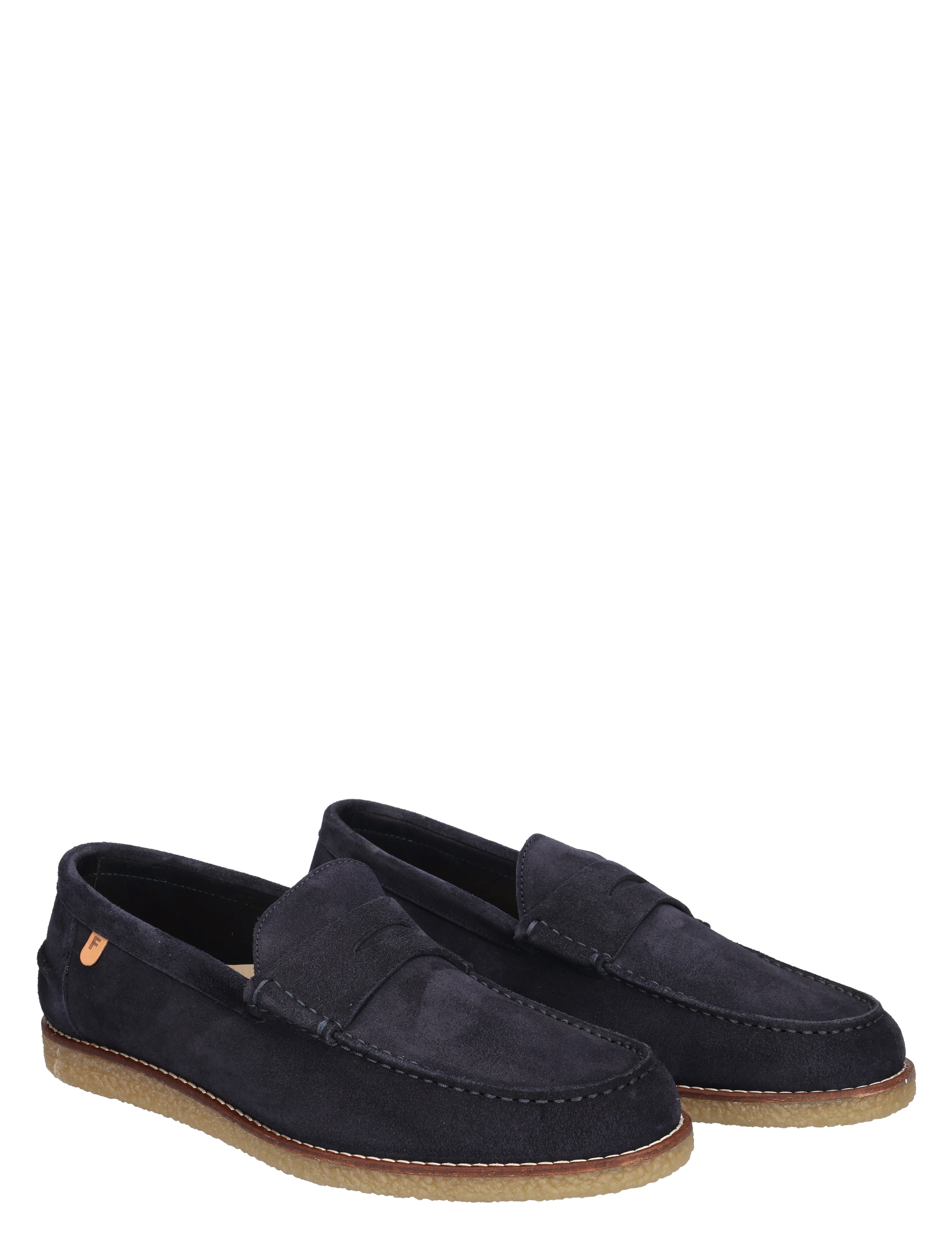 Floris van Bommel - De Krepper 40034 41-02 Dark Blue G+ Wijdte - Heren - Loafers - 50670_33_5