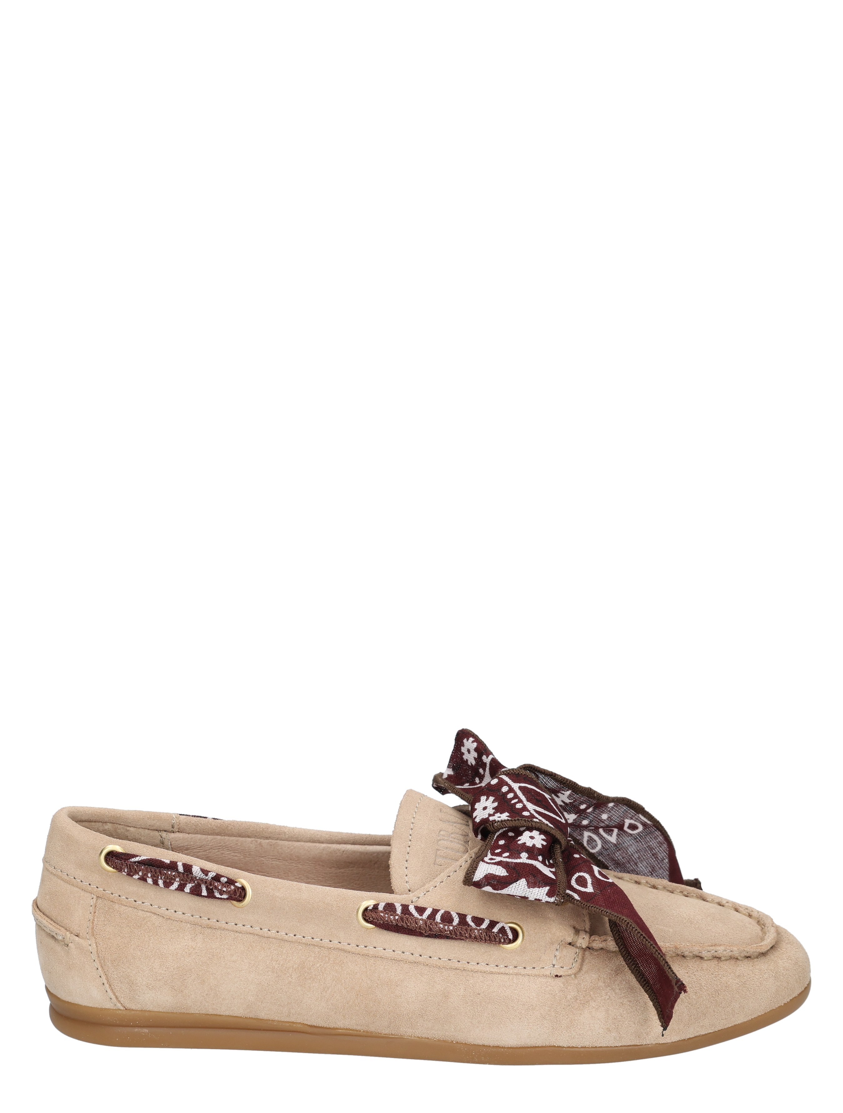 Toral Shoes - Nahua Bandana Beige - Dames - Loafers - 50654_77_1